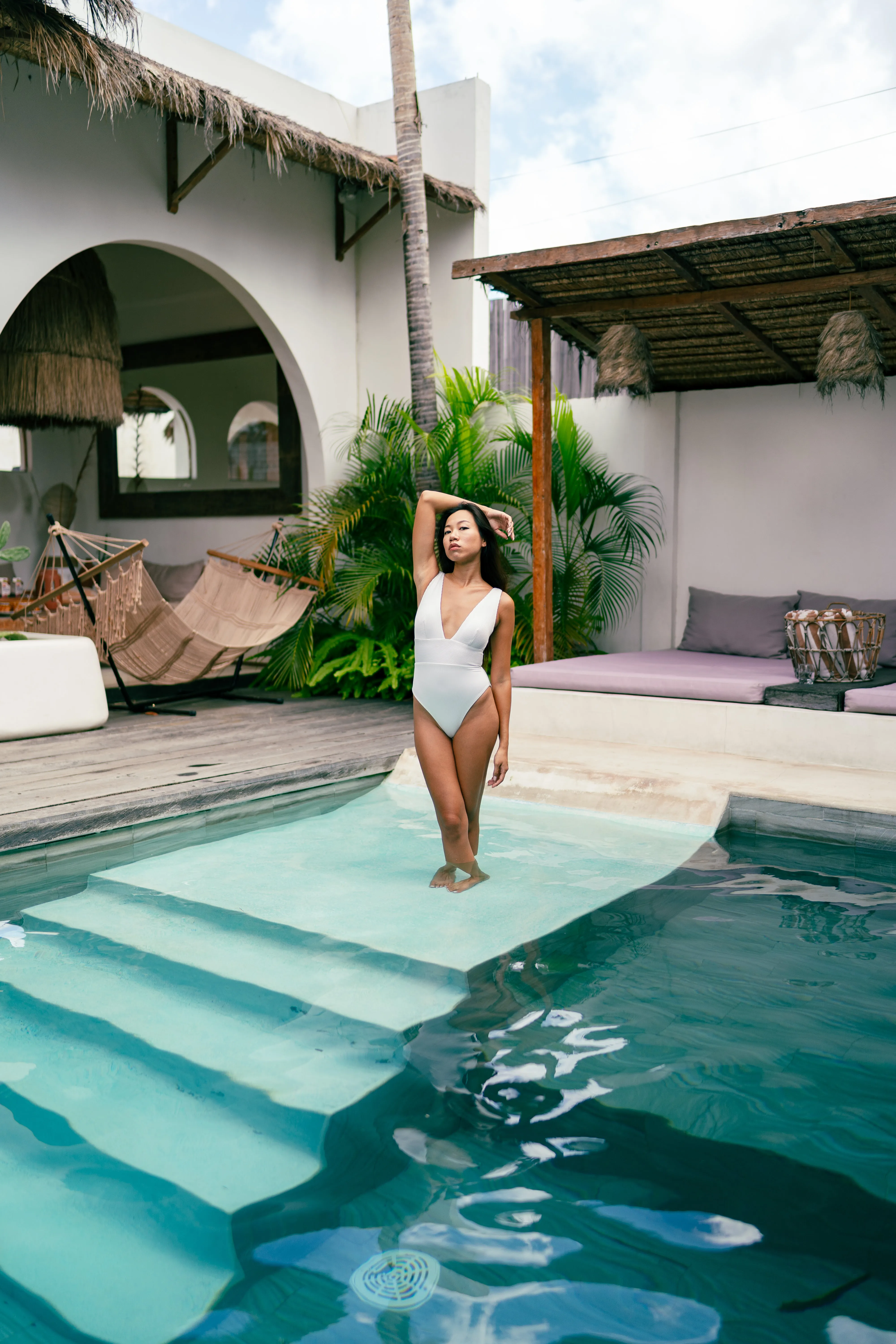 Elegant interior space with premium design