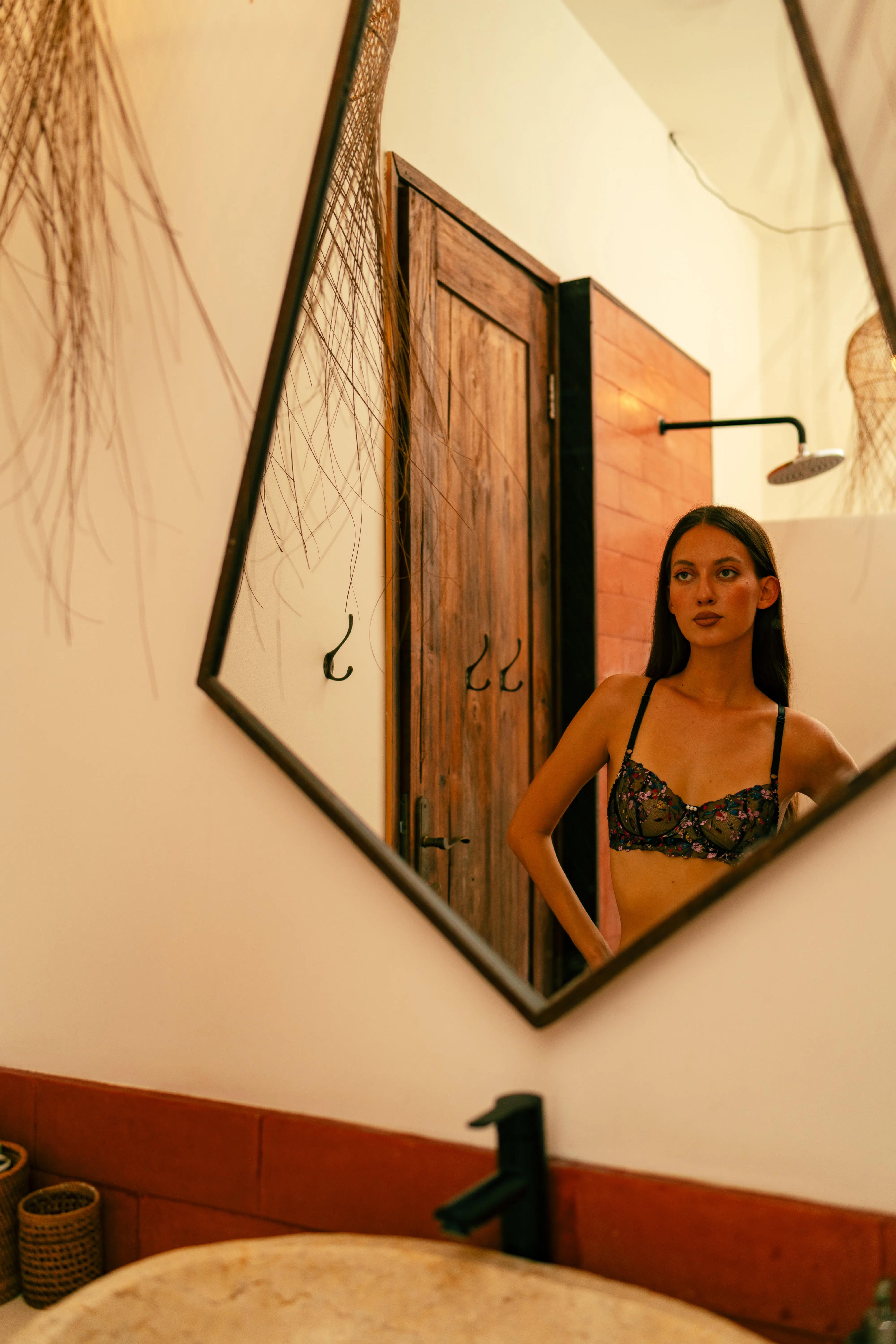 Luxury interior space with elegant furnishings