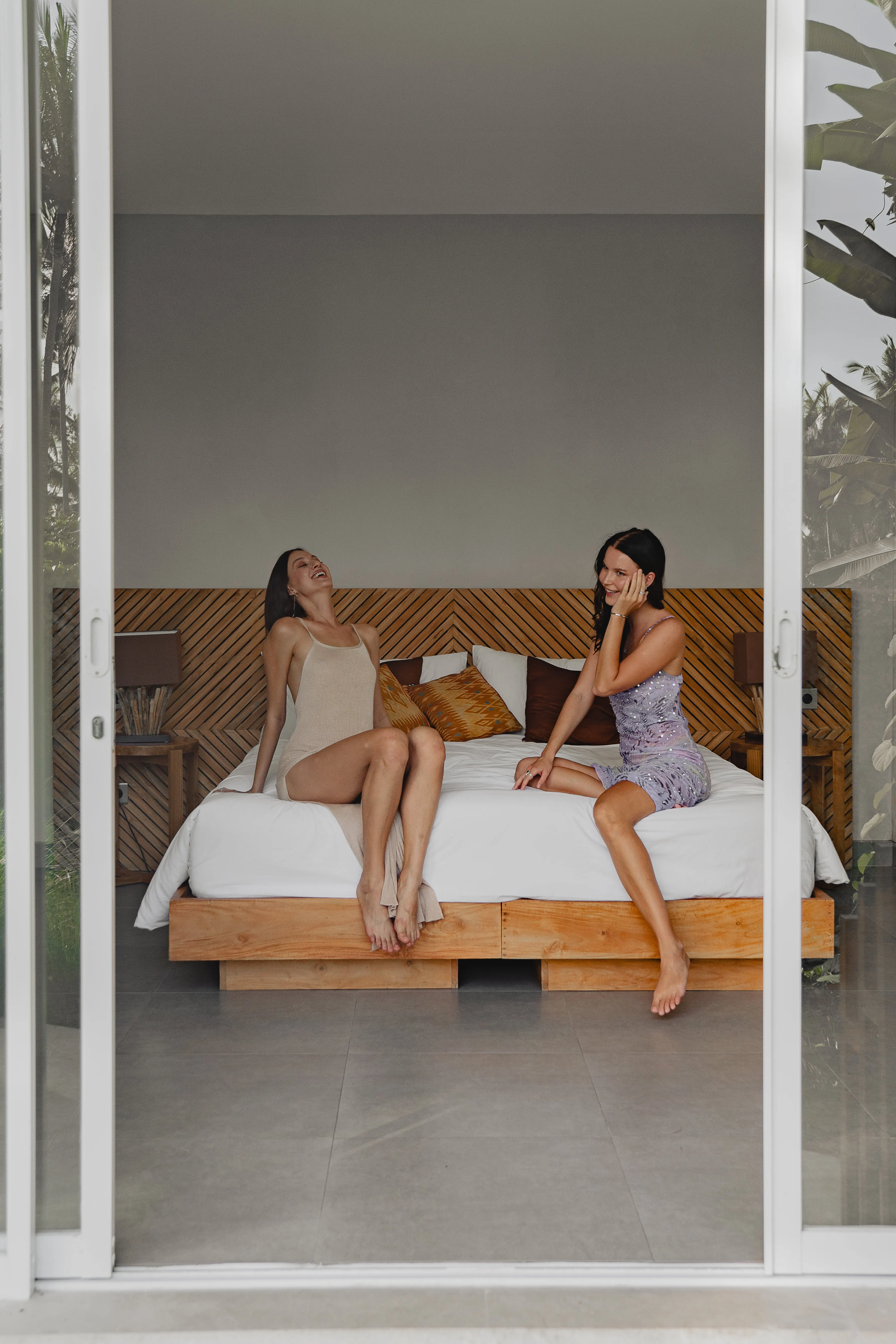 Luxury interior space with elegant furnishings