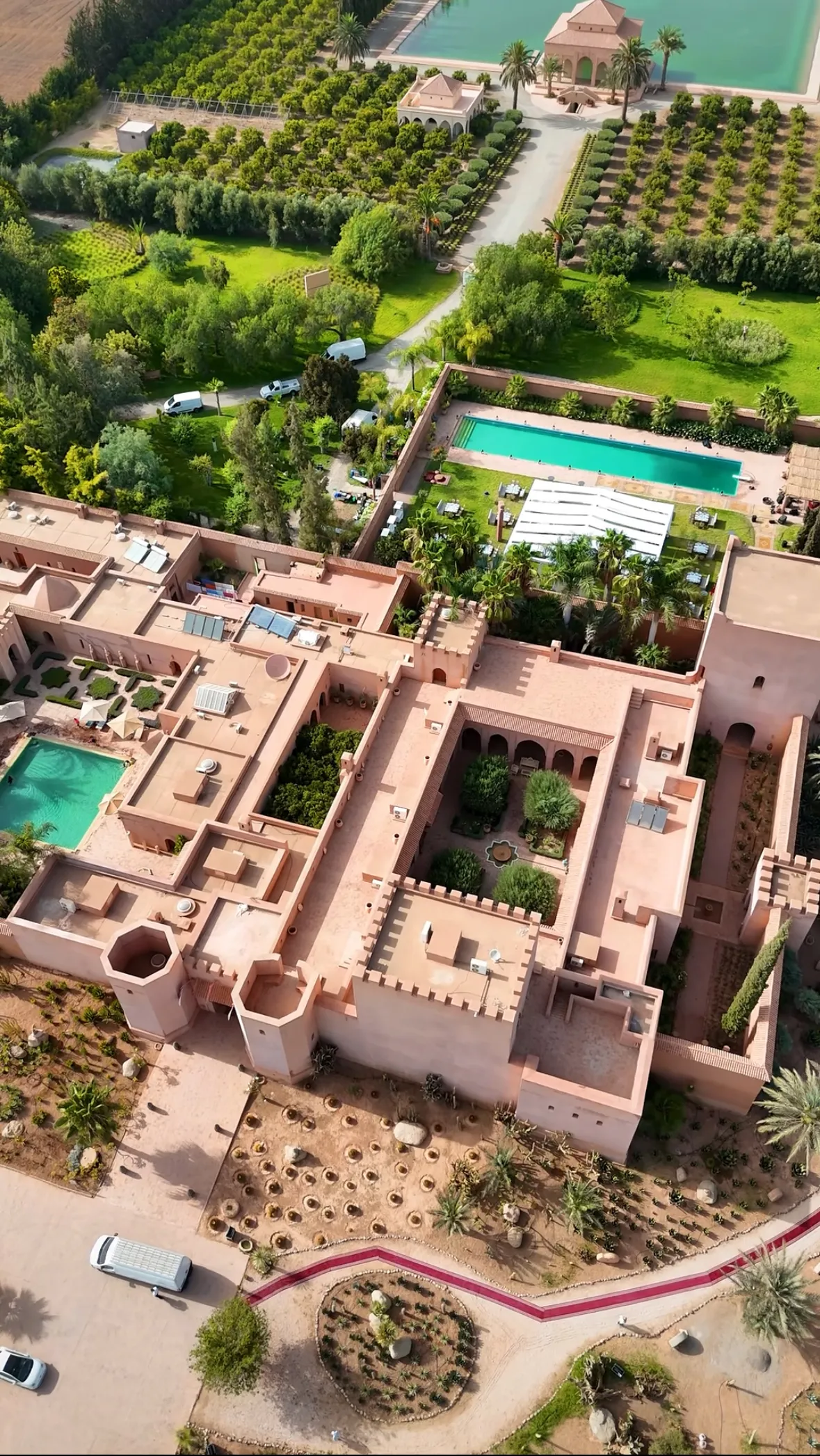 Luxury interior space with modern amenities