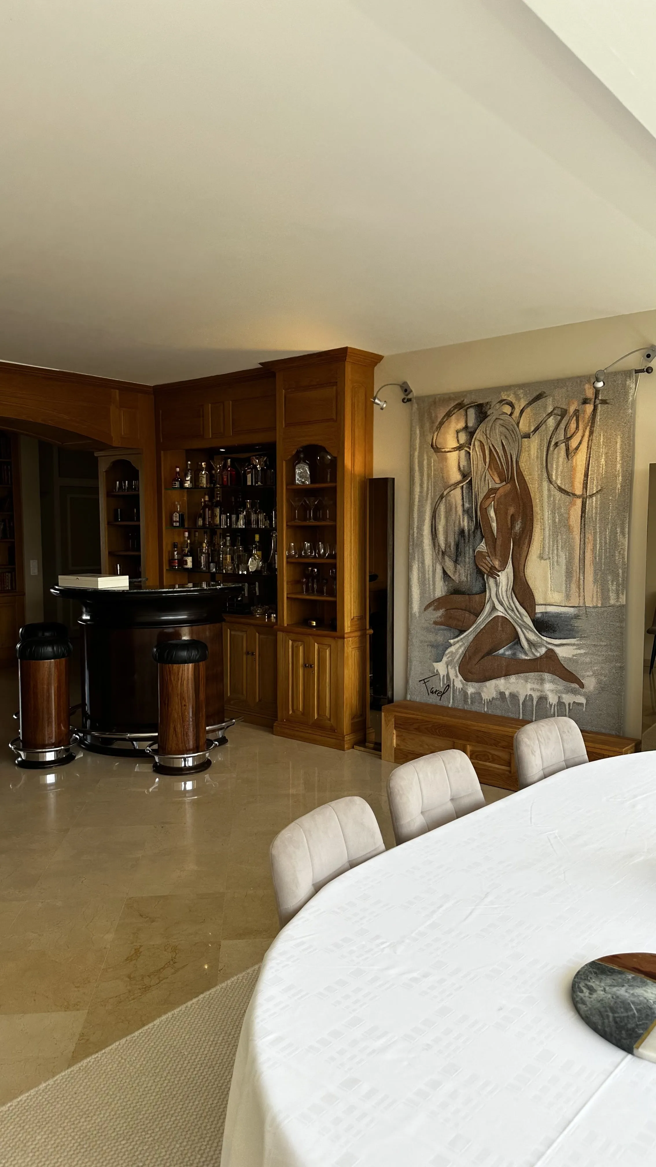 Premium interior design with sophisticated style