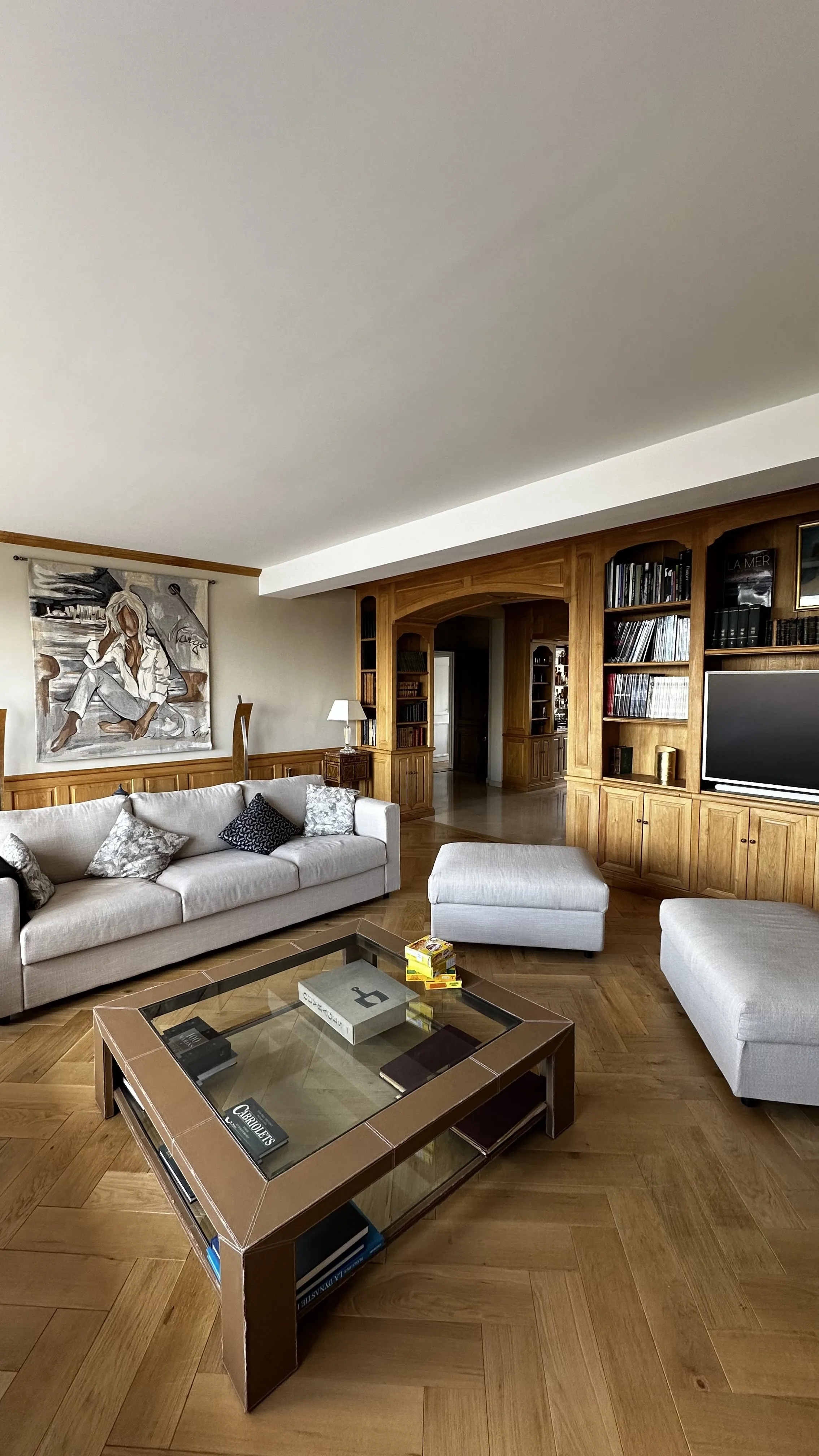 Elegant interior space with premium design