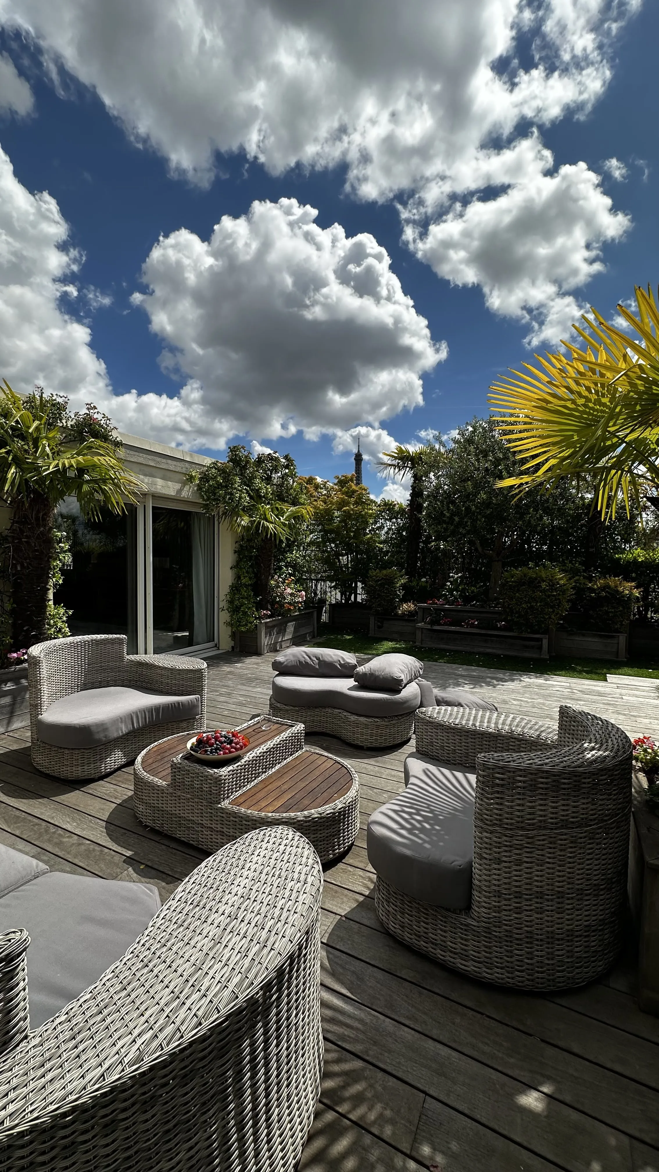 Sophisticated interior design with luxury touches