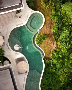 Premium interior space with modern design