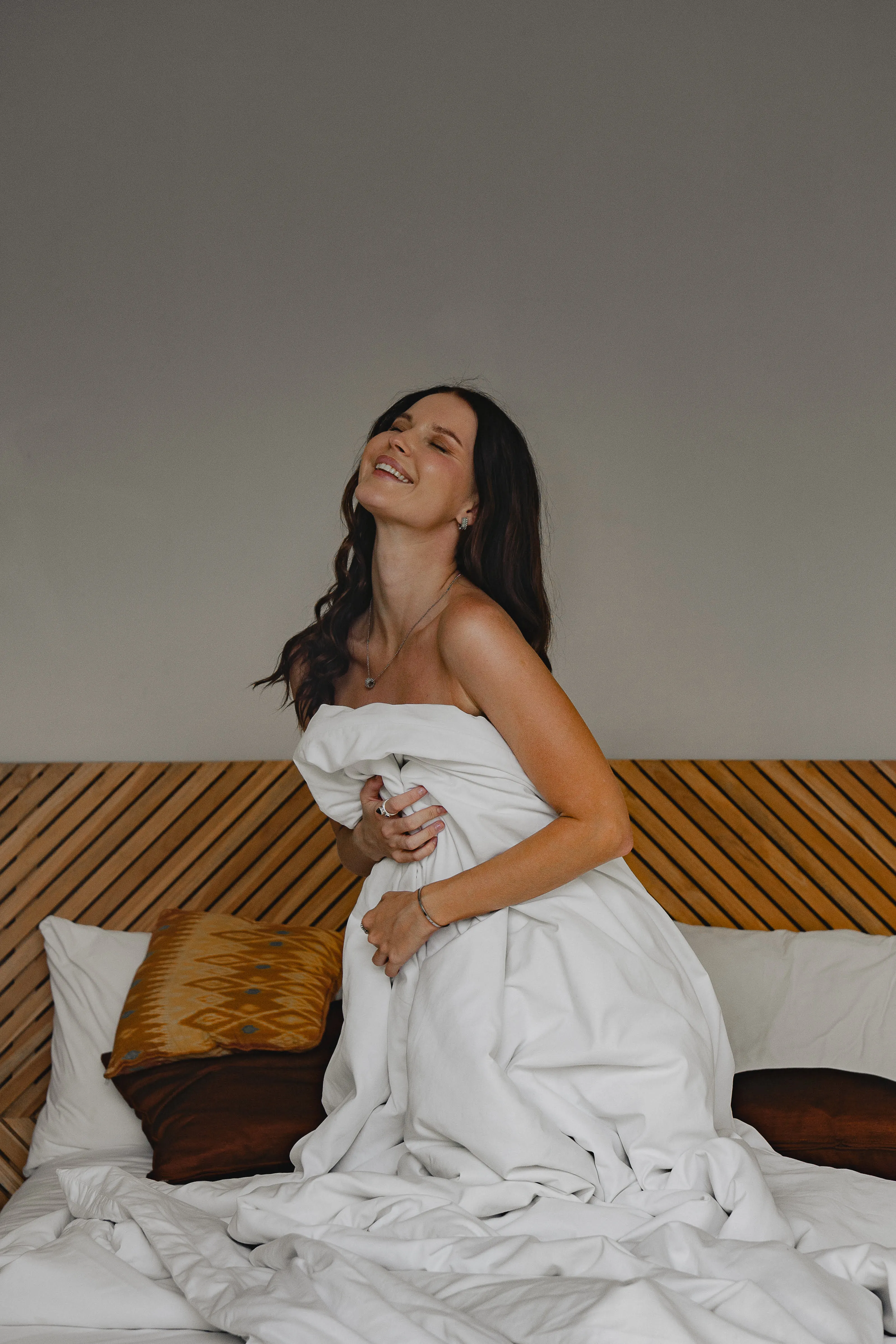 Editorial fashion photography with professional styling