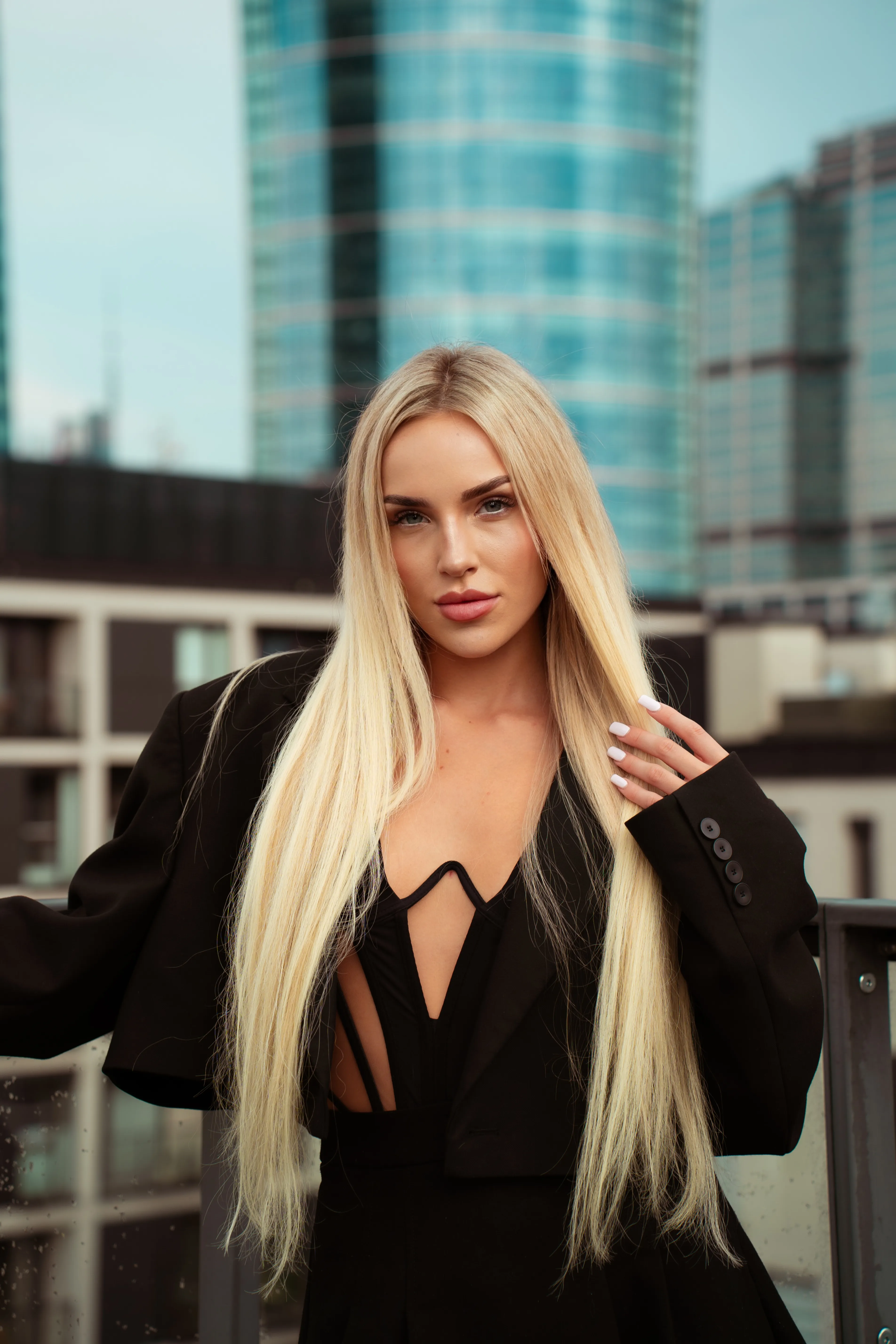 Creative experimental fashion photography with artistic vision