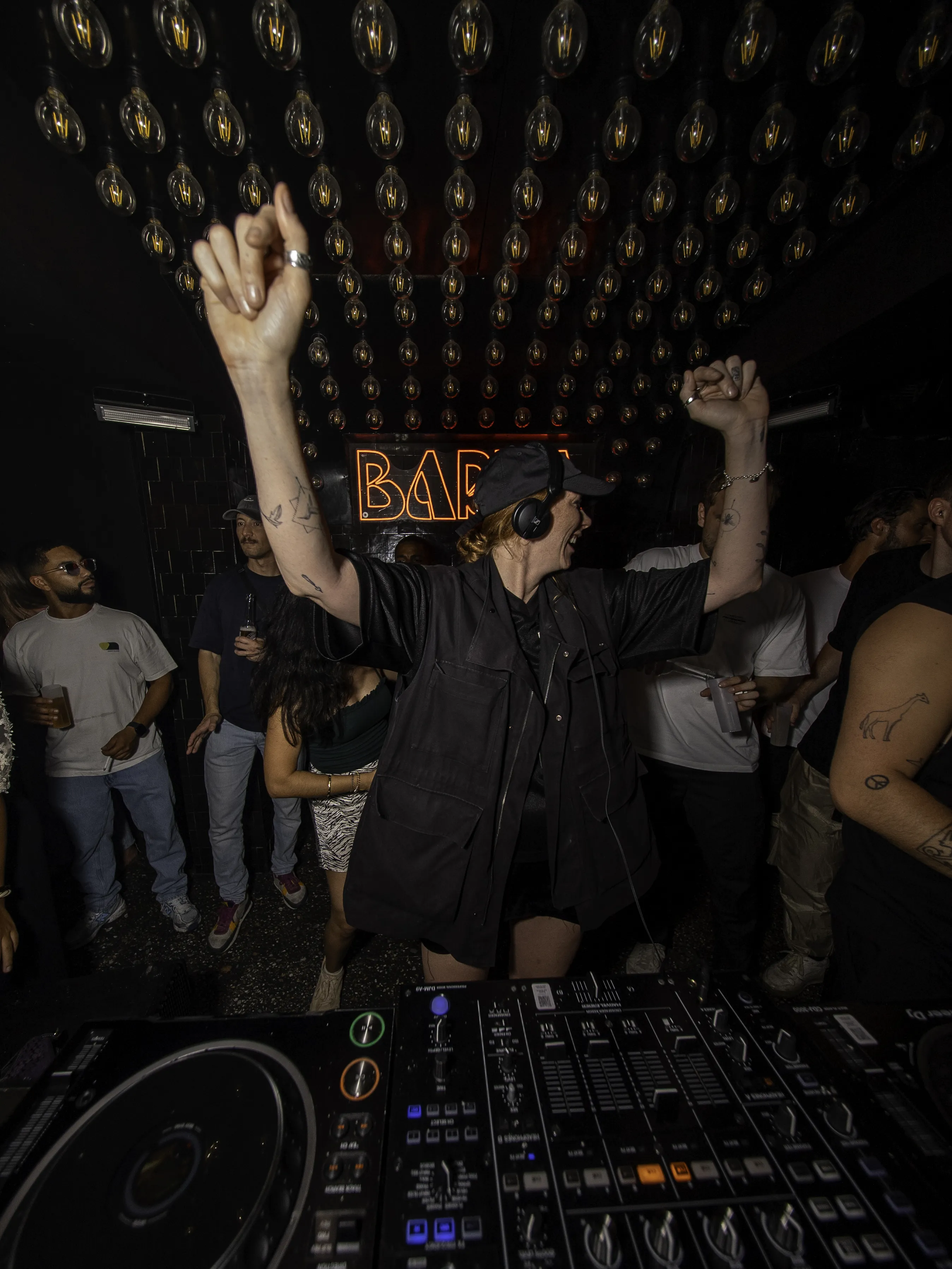 Professional night photography with stunning lighting and atmosphere