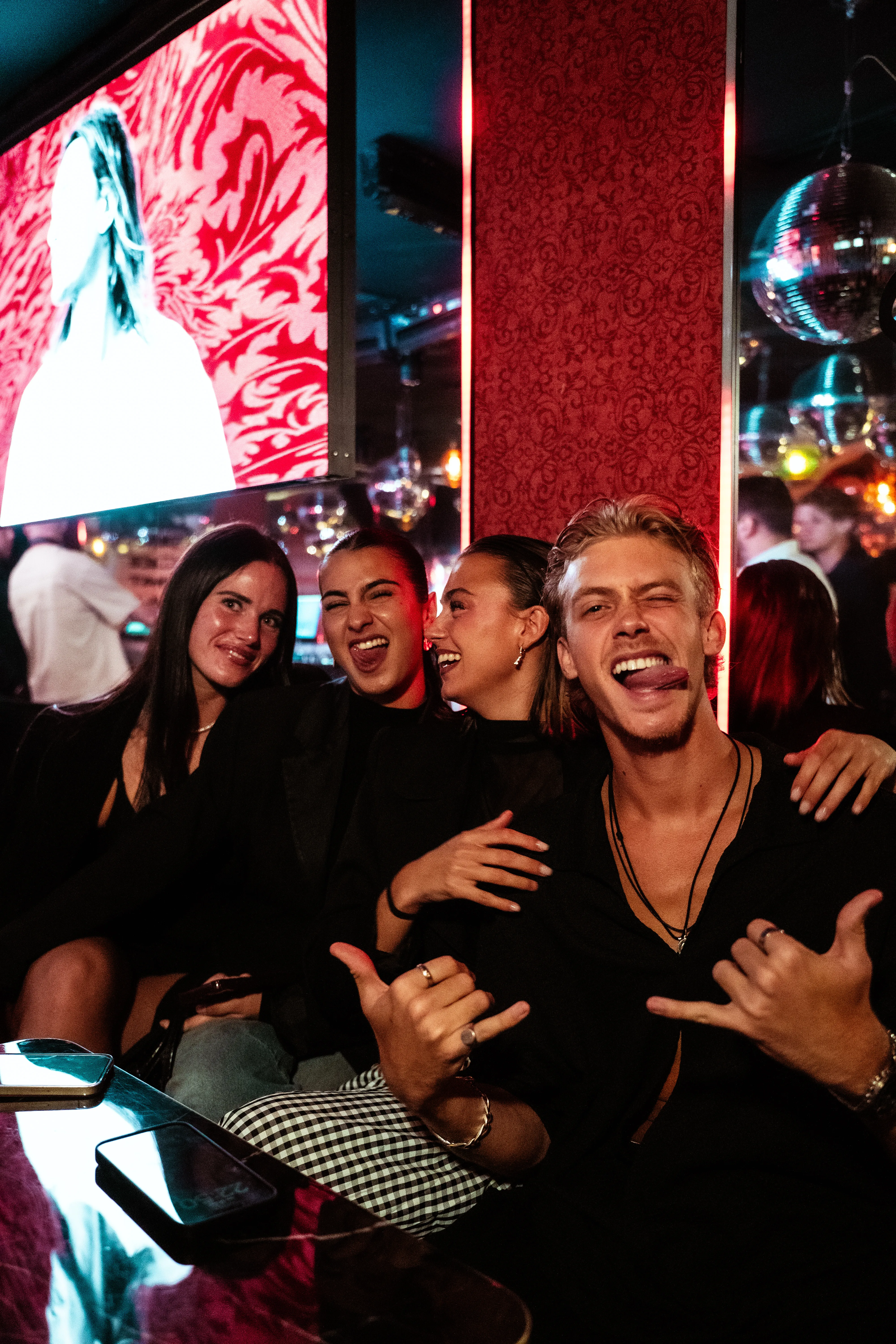 Professional night photography with stunning lighting and atmosphere