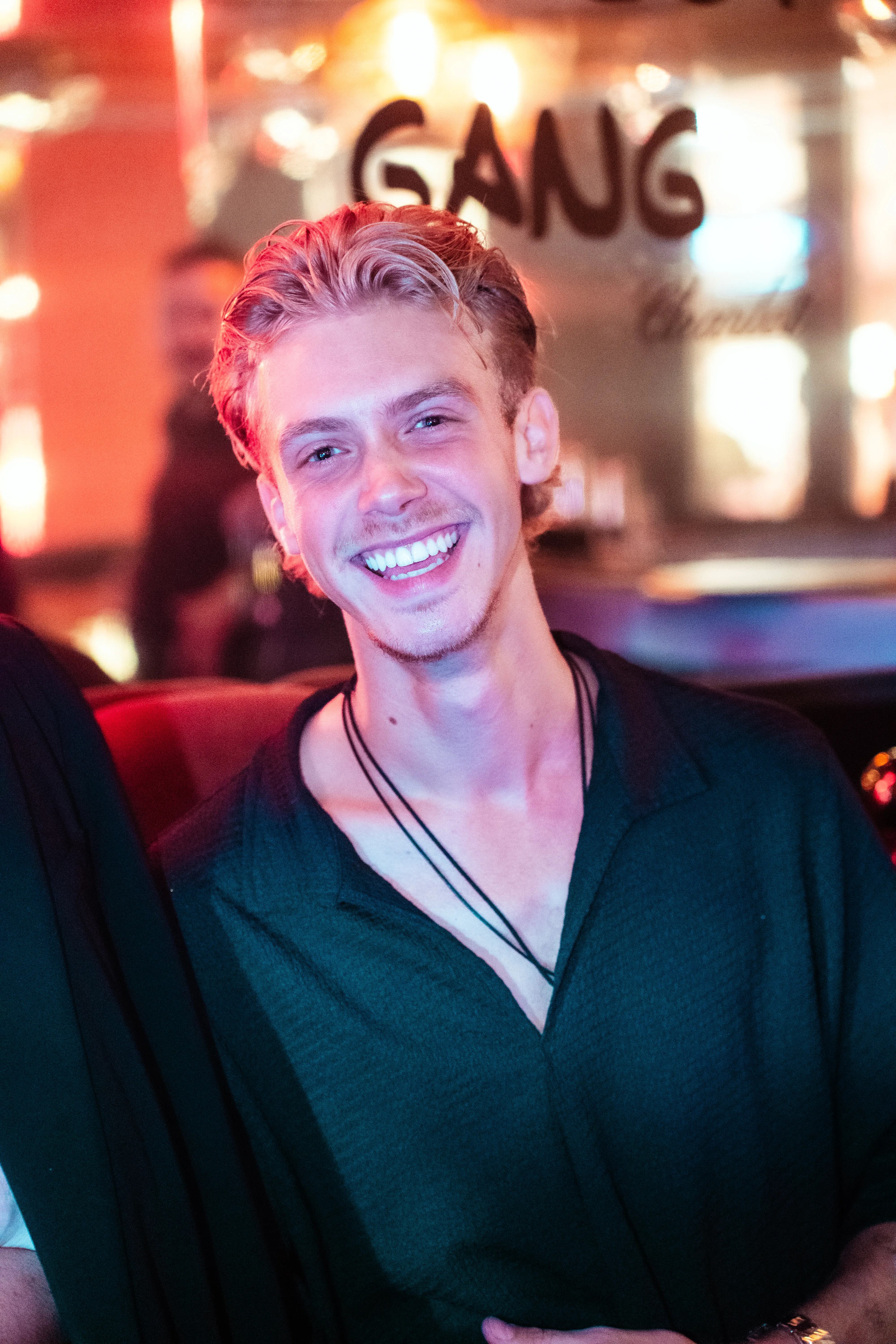 Professional night photography with stunning lighting and atmosphere