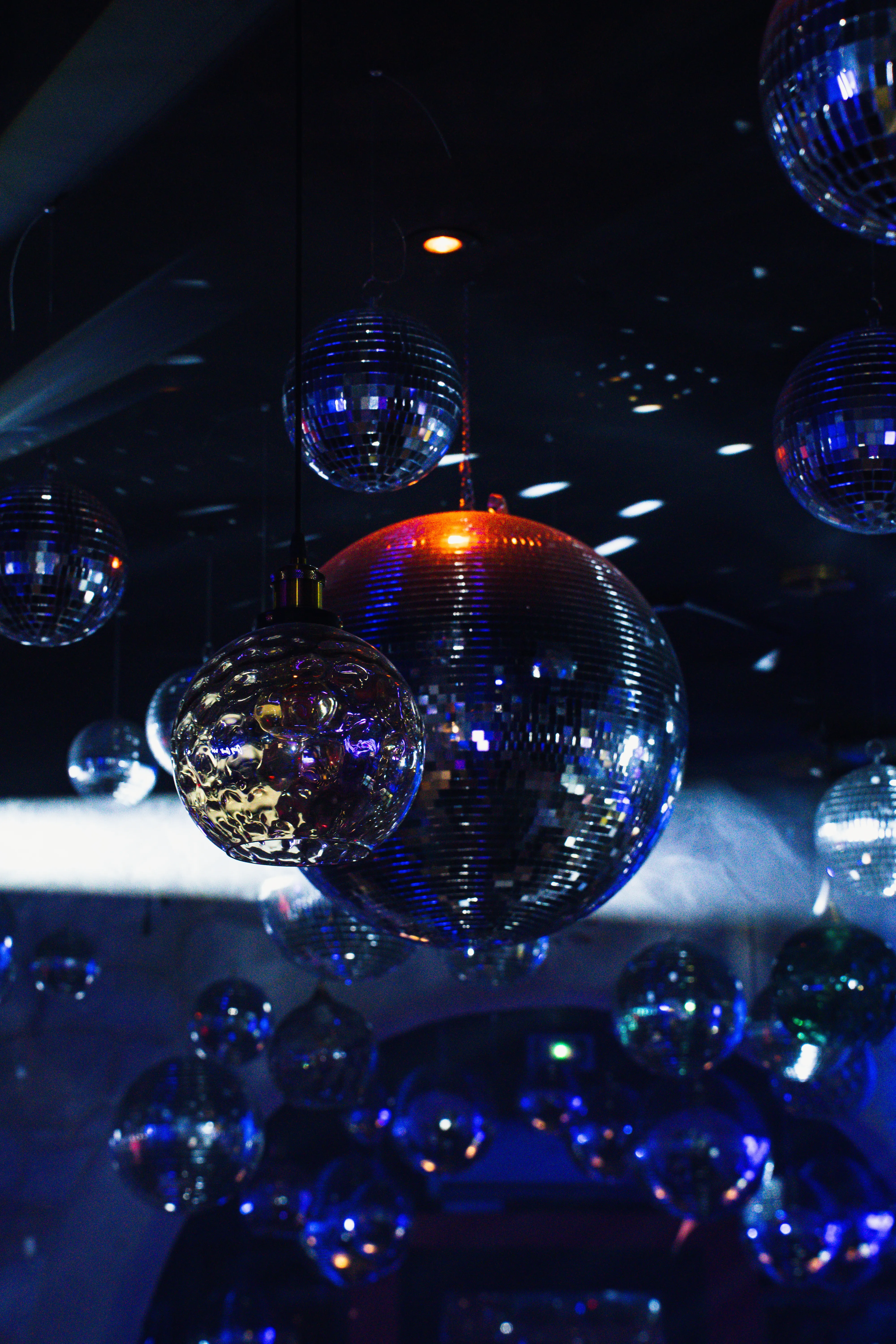 Professional night photography with stunning lighting and atmosphere