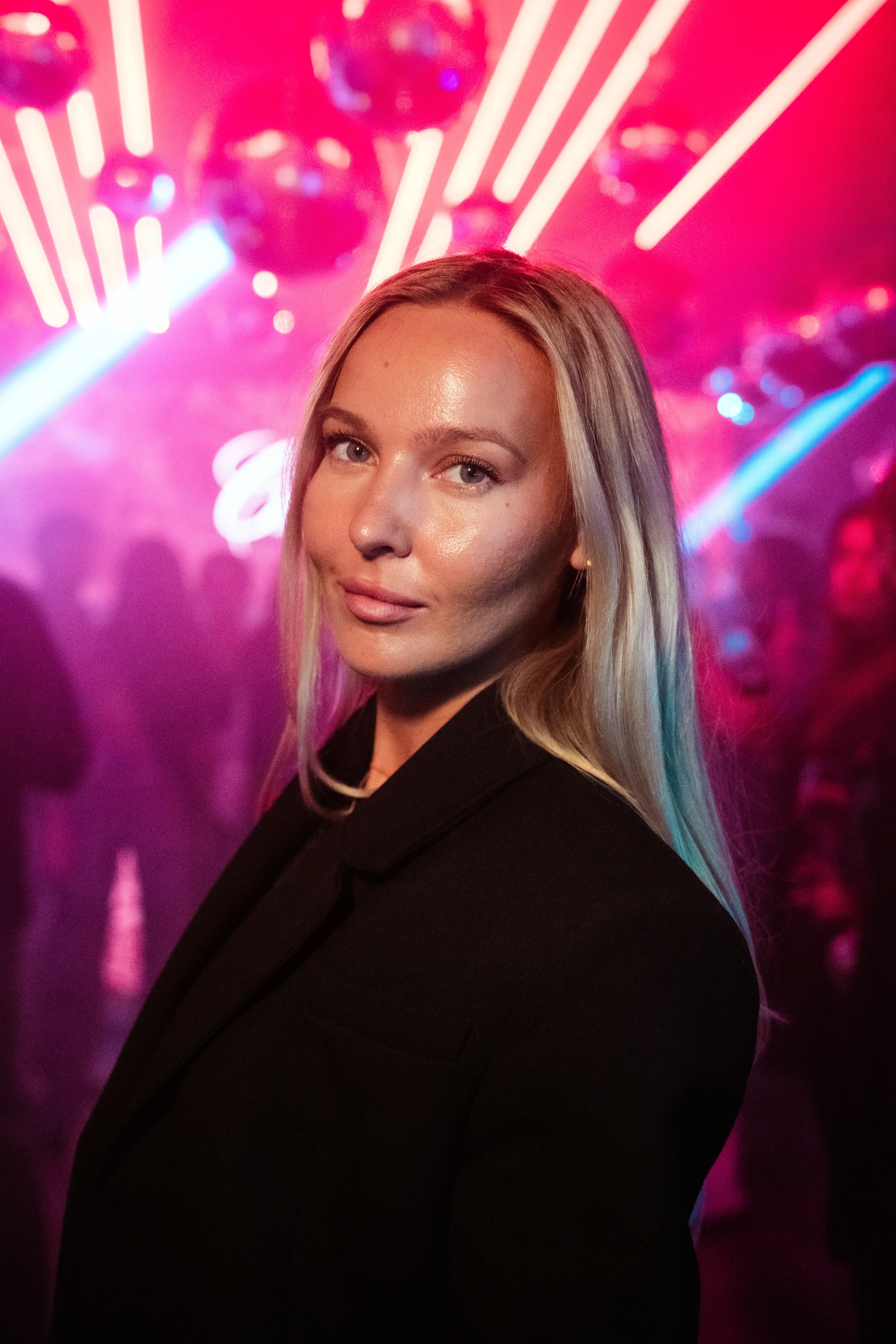 Professional night photography with stunning lighting and atmosphere