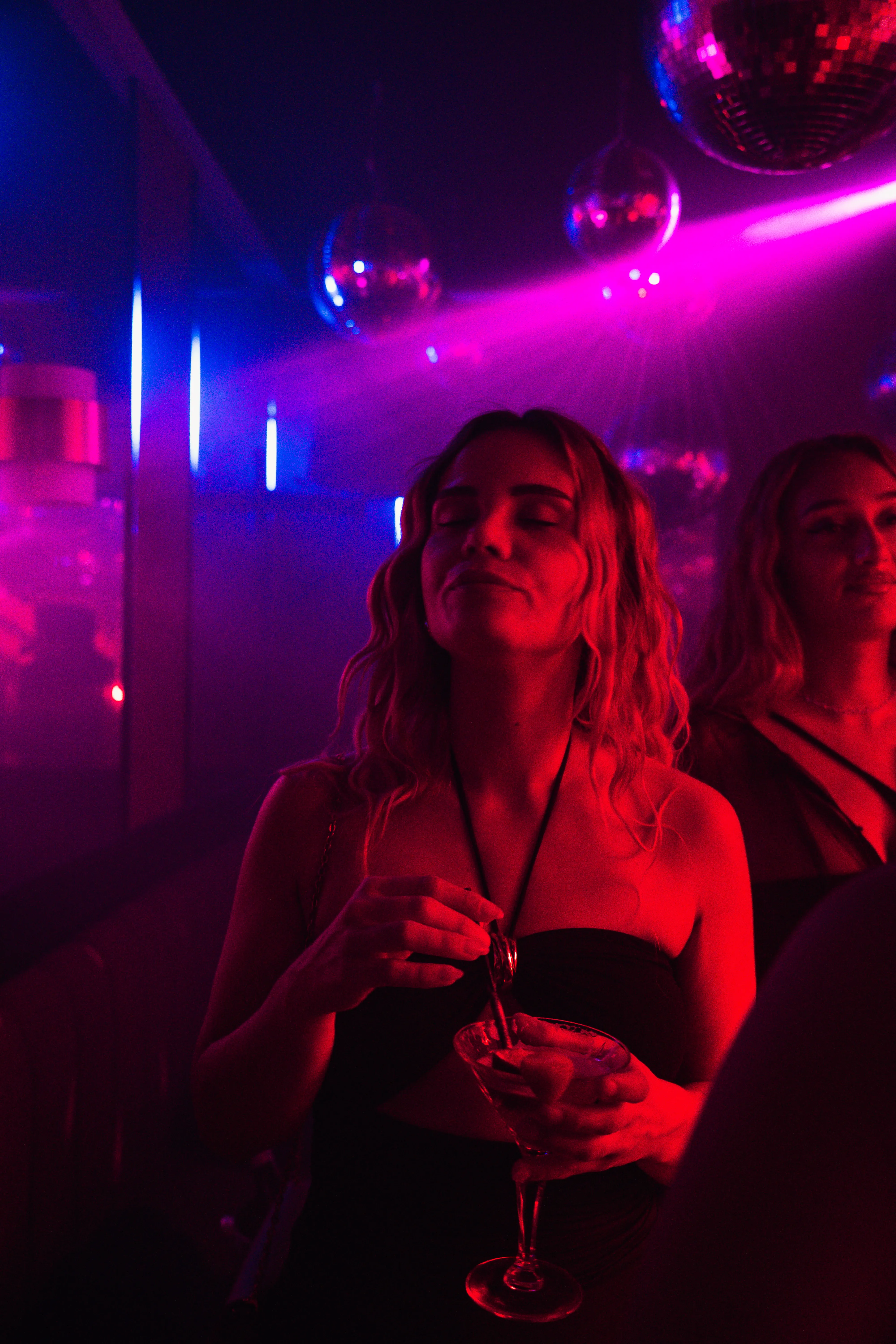 Professional night photography with stunning lighting and atmosphere