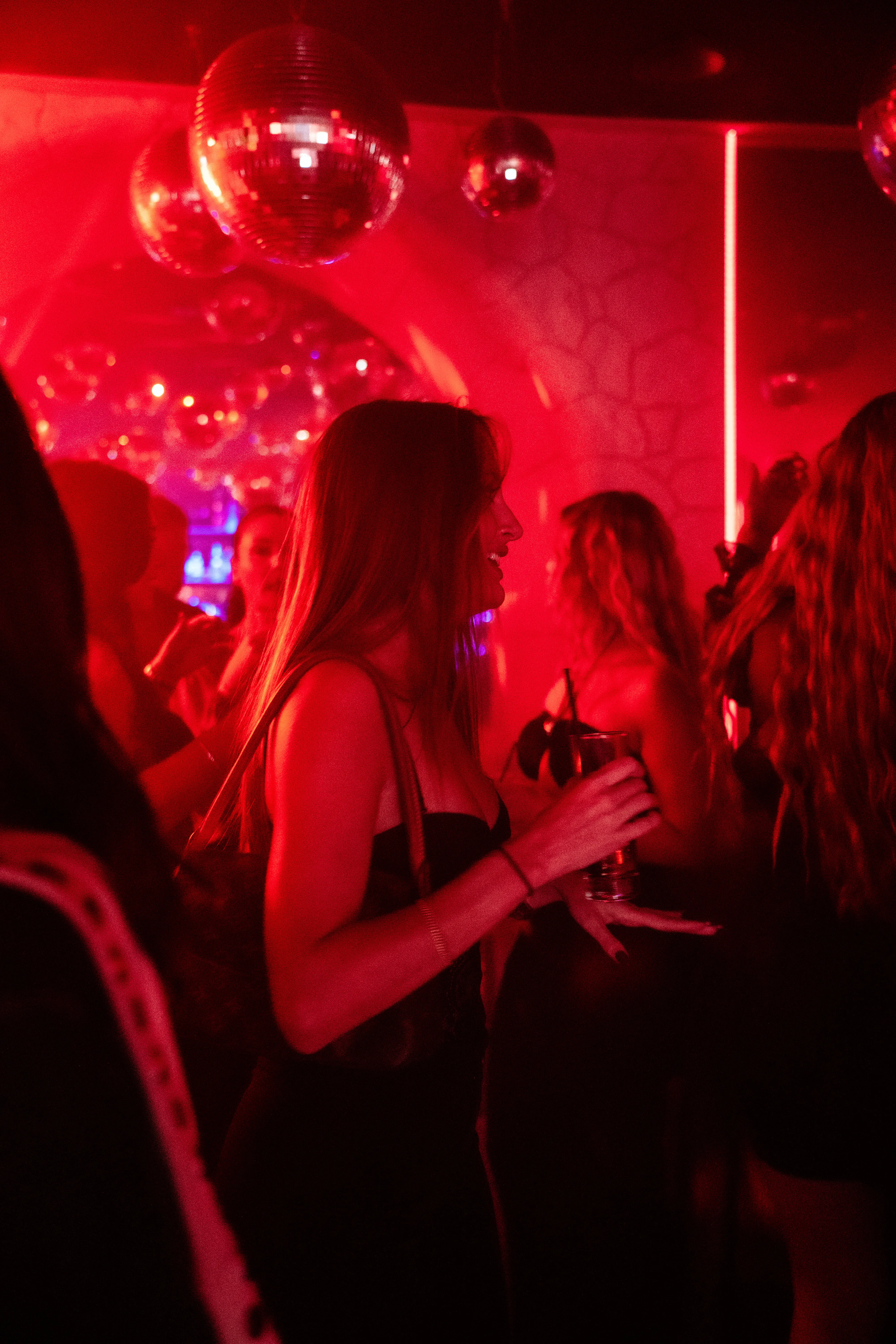 Professional night photography with stunning lighting and atmosphere