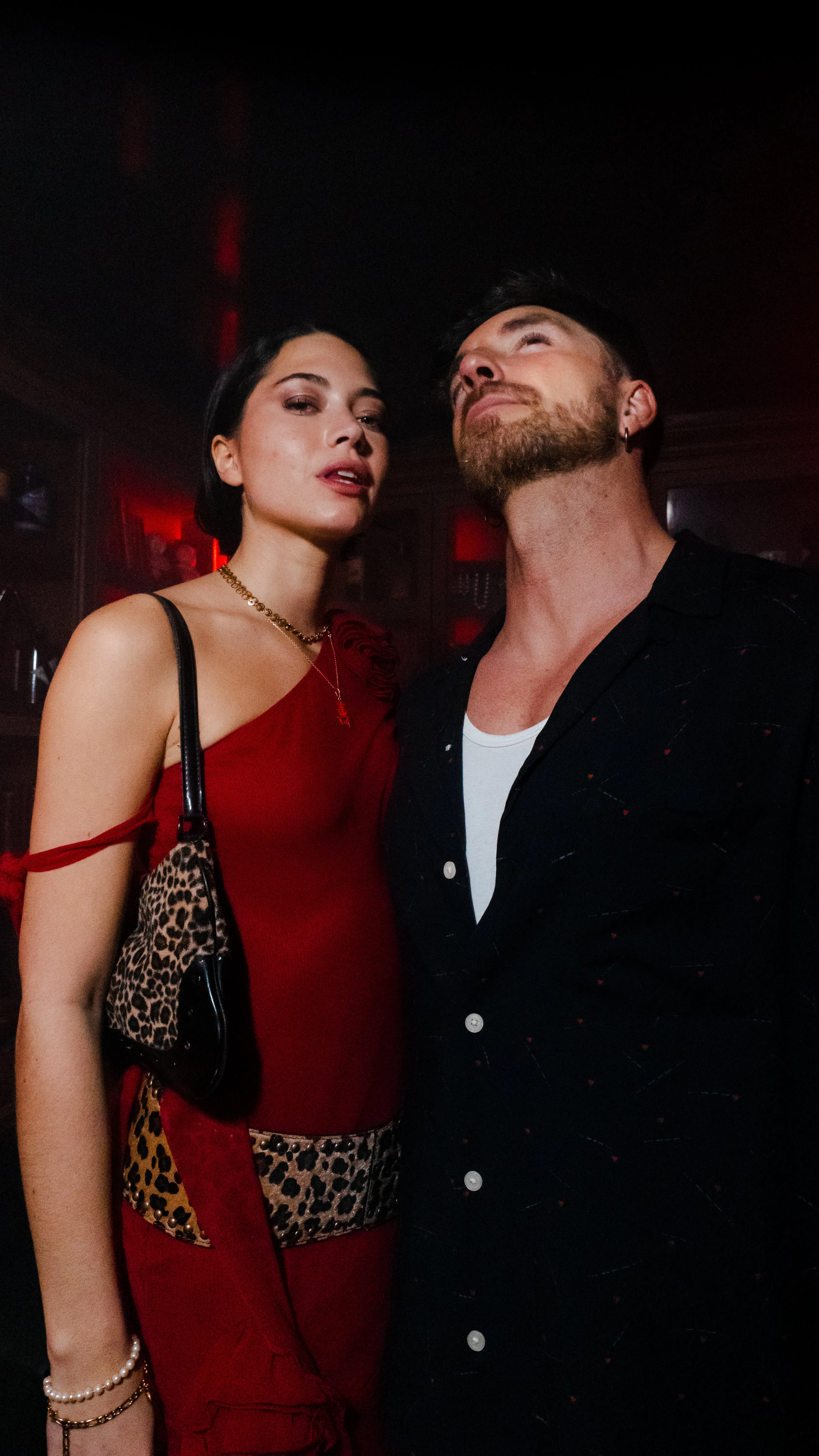 Professional night photography with stunning lighting and atmosphere