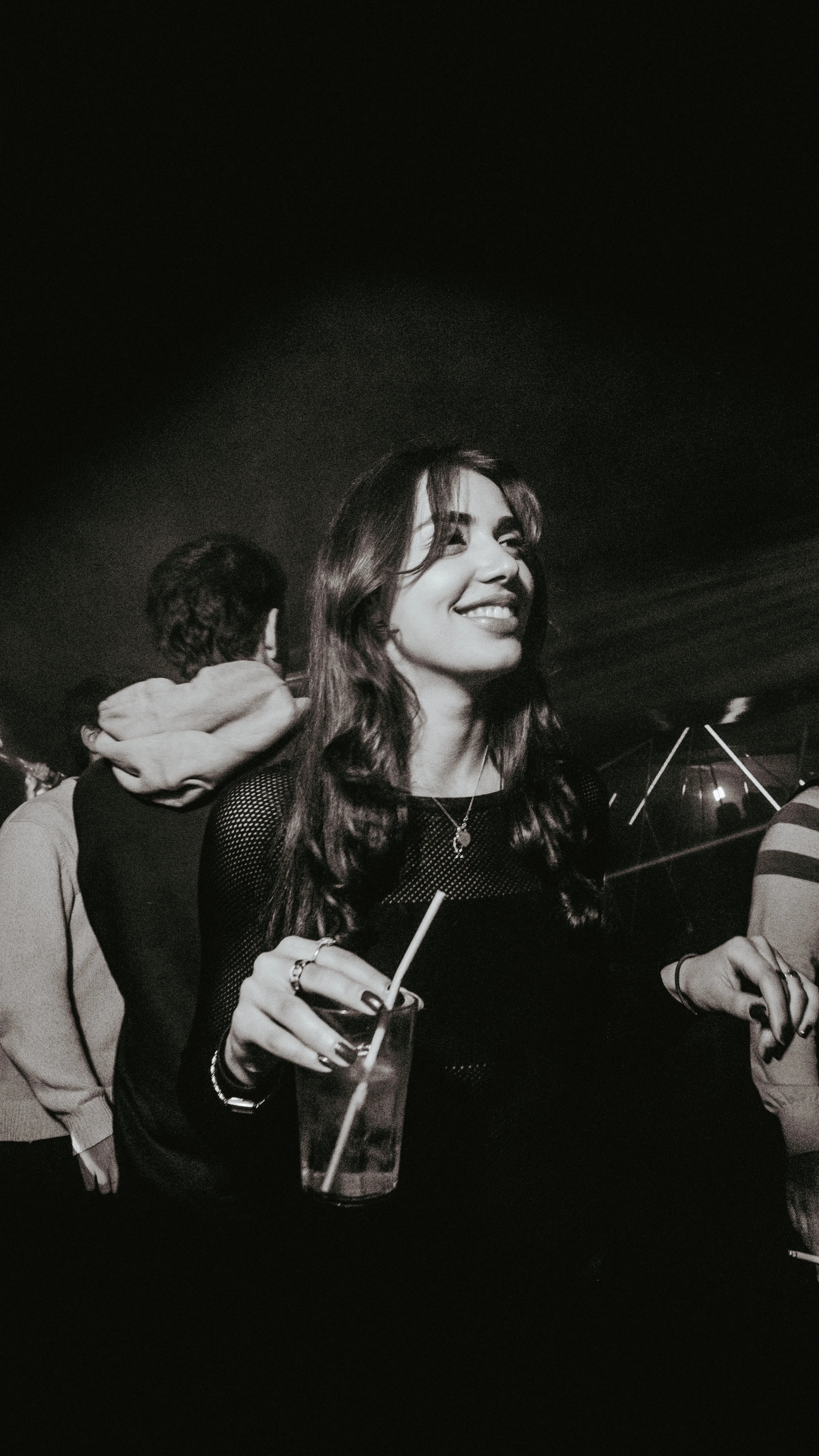 Professional night photography with stunning lighting and atmosphere