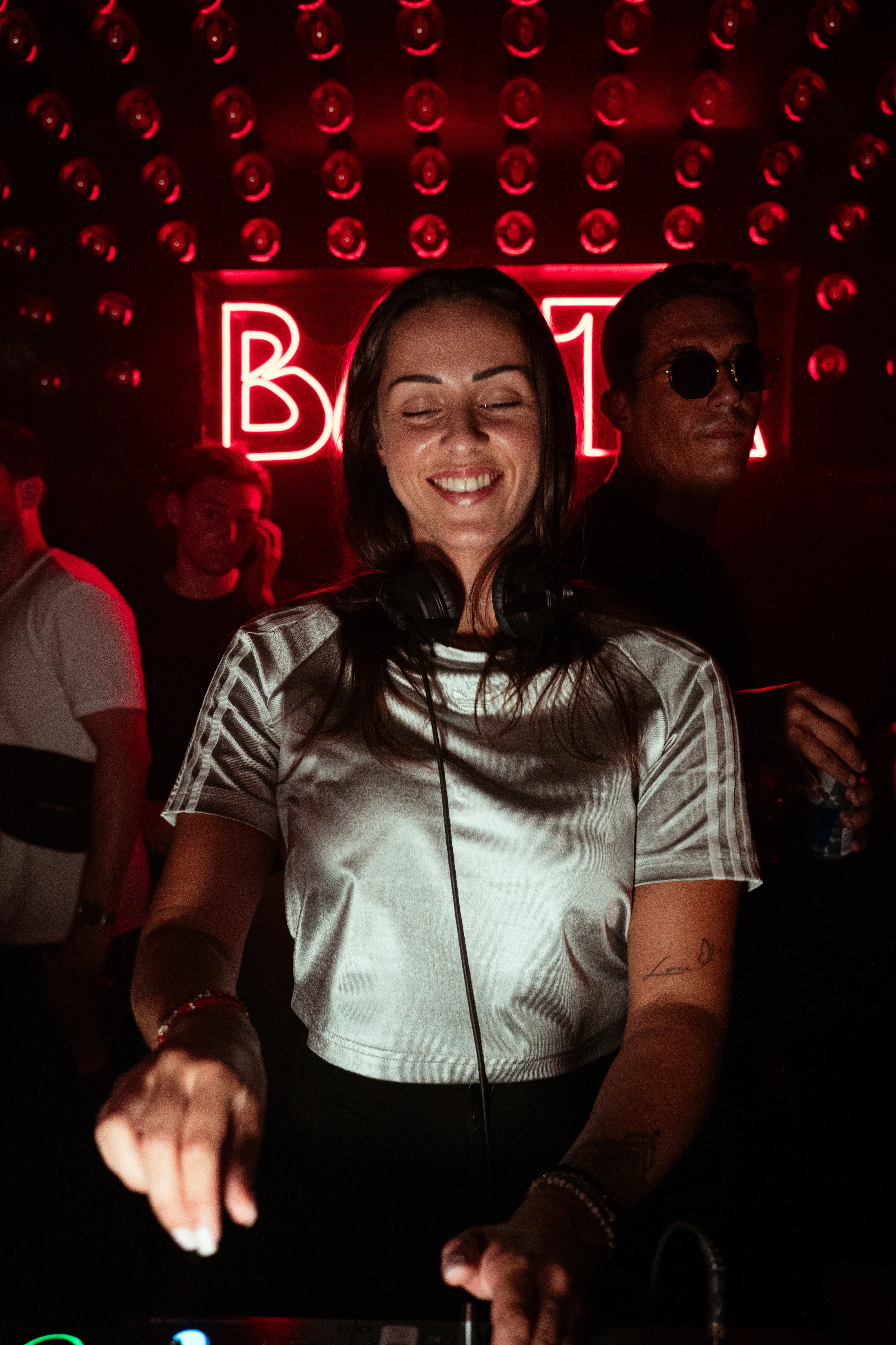 Professional night photography with stunning lighting and atmosphere