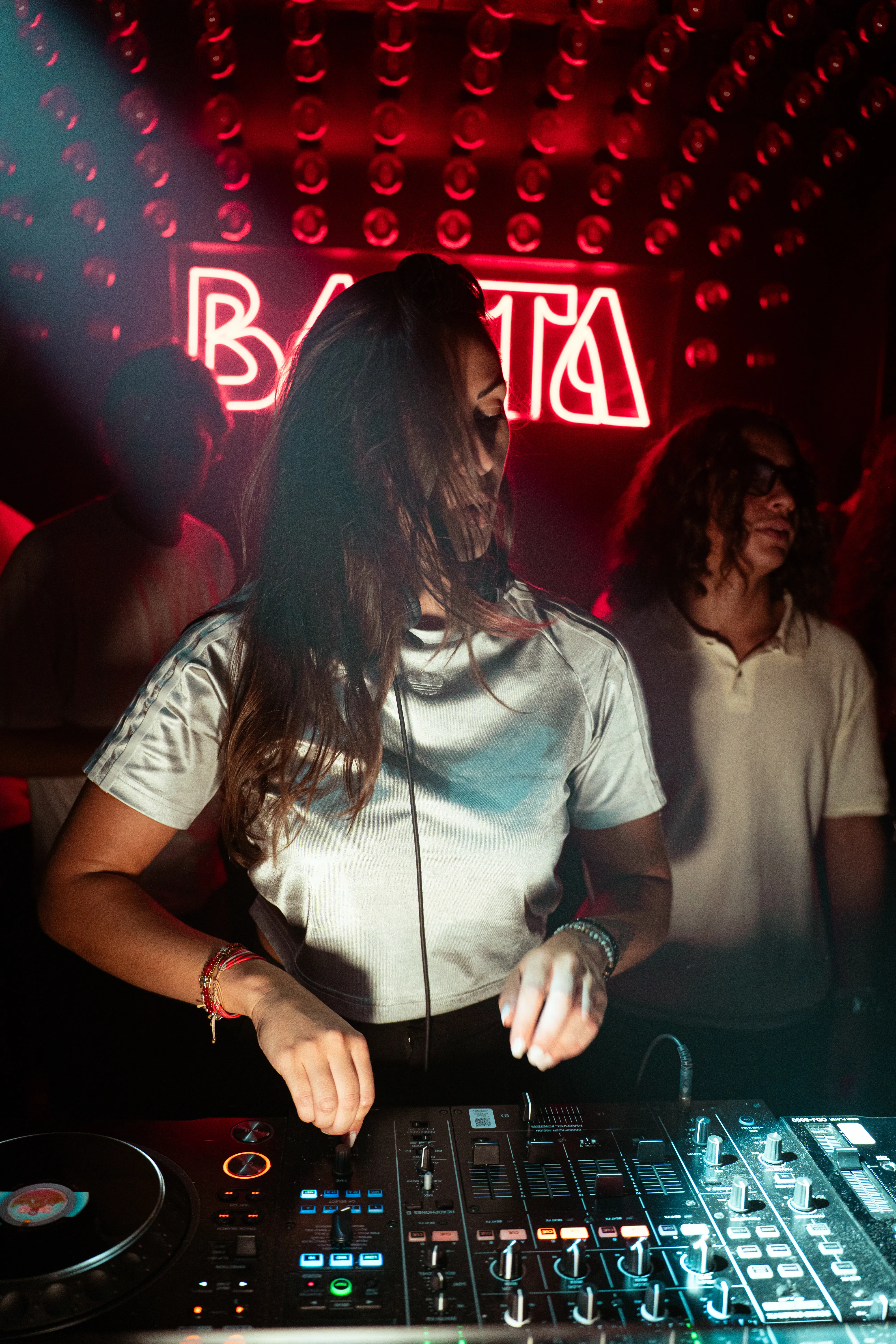 Professional night photography with stunning lighting and atmosphere