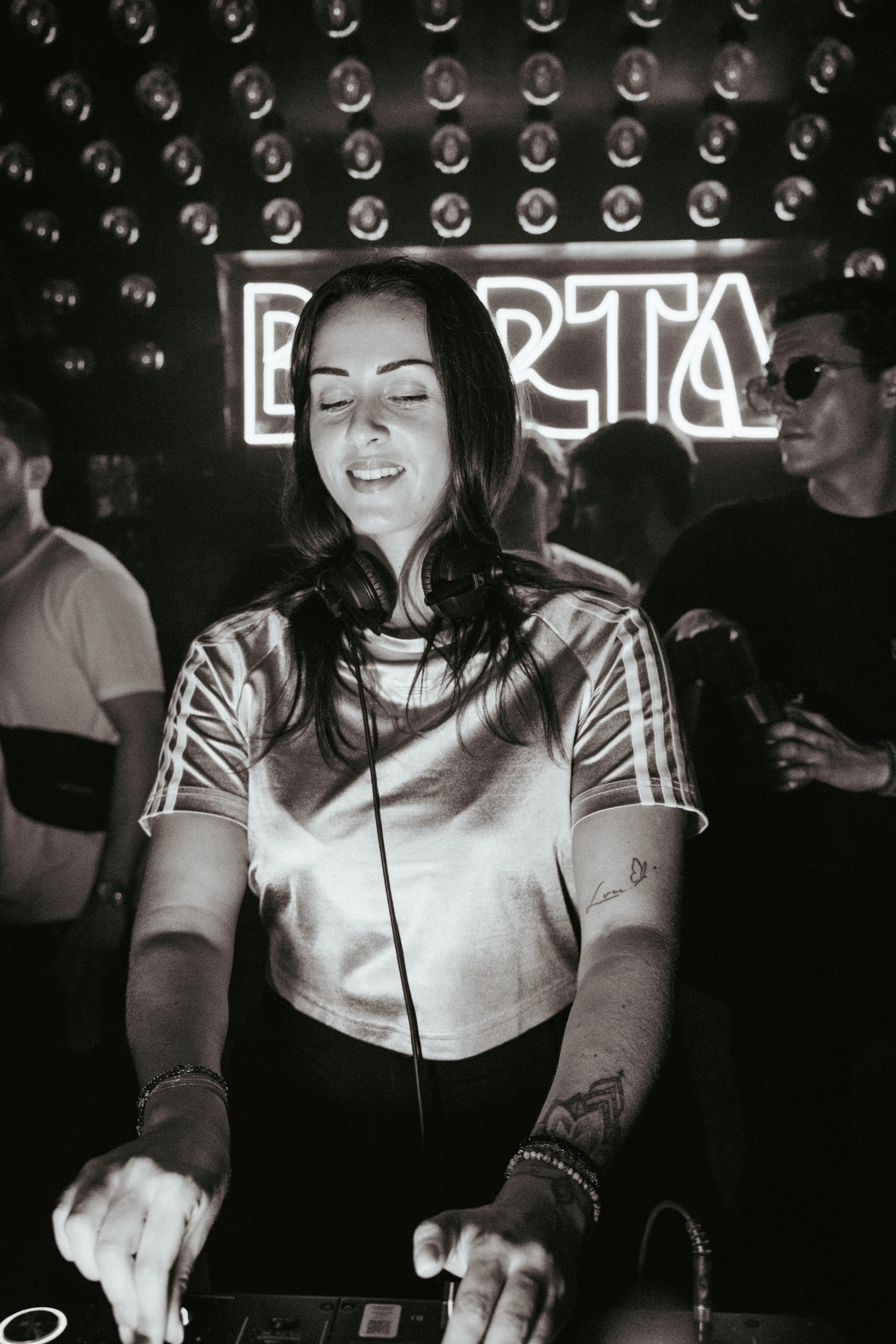 Professional night photography with stunning lighting and atmosphere