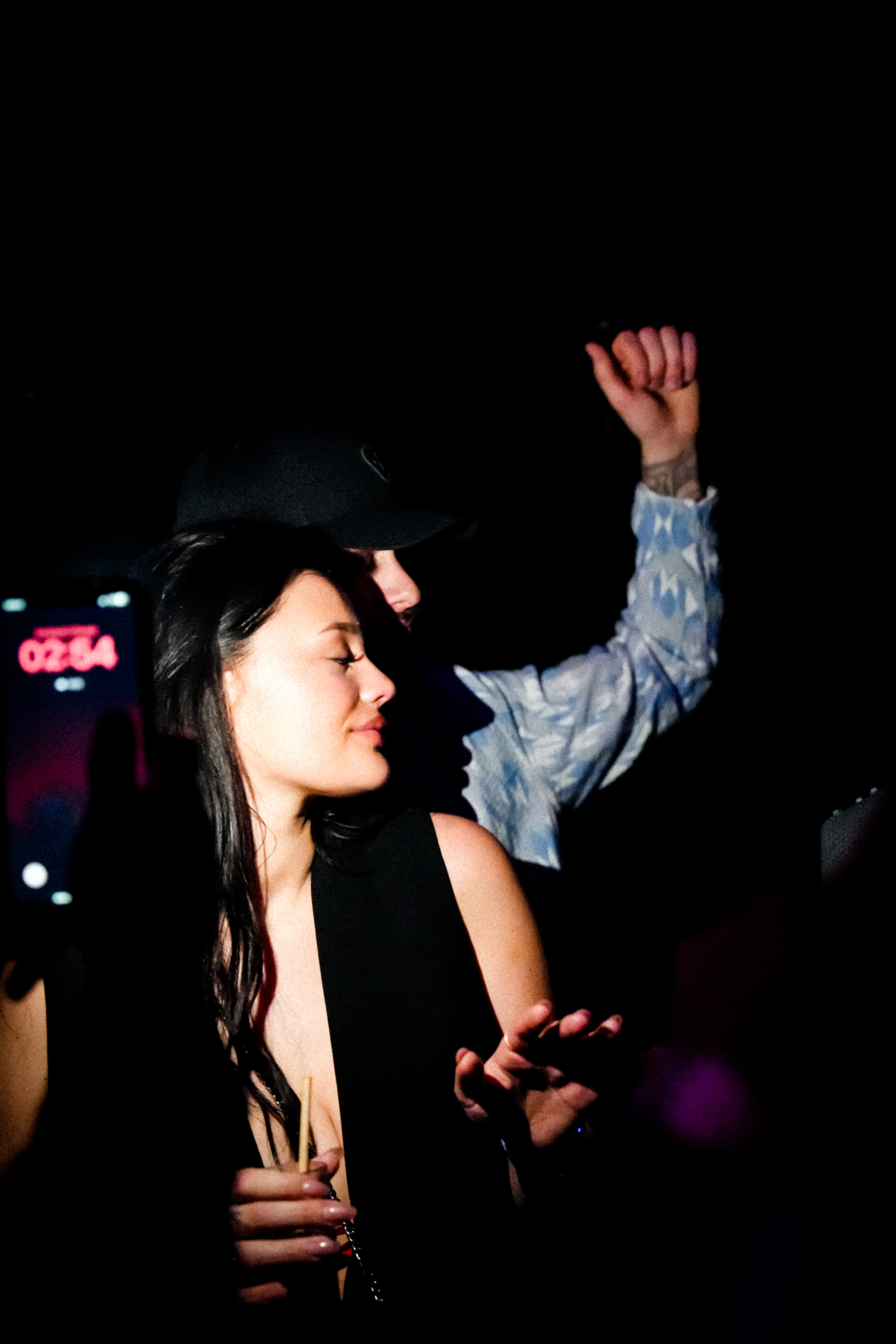 Professional night photography with stunning lighting and atmosphere