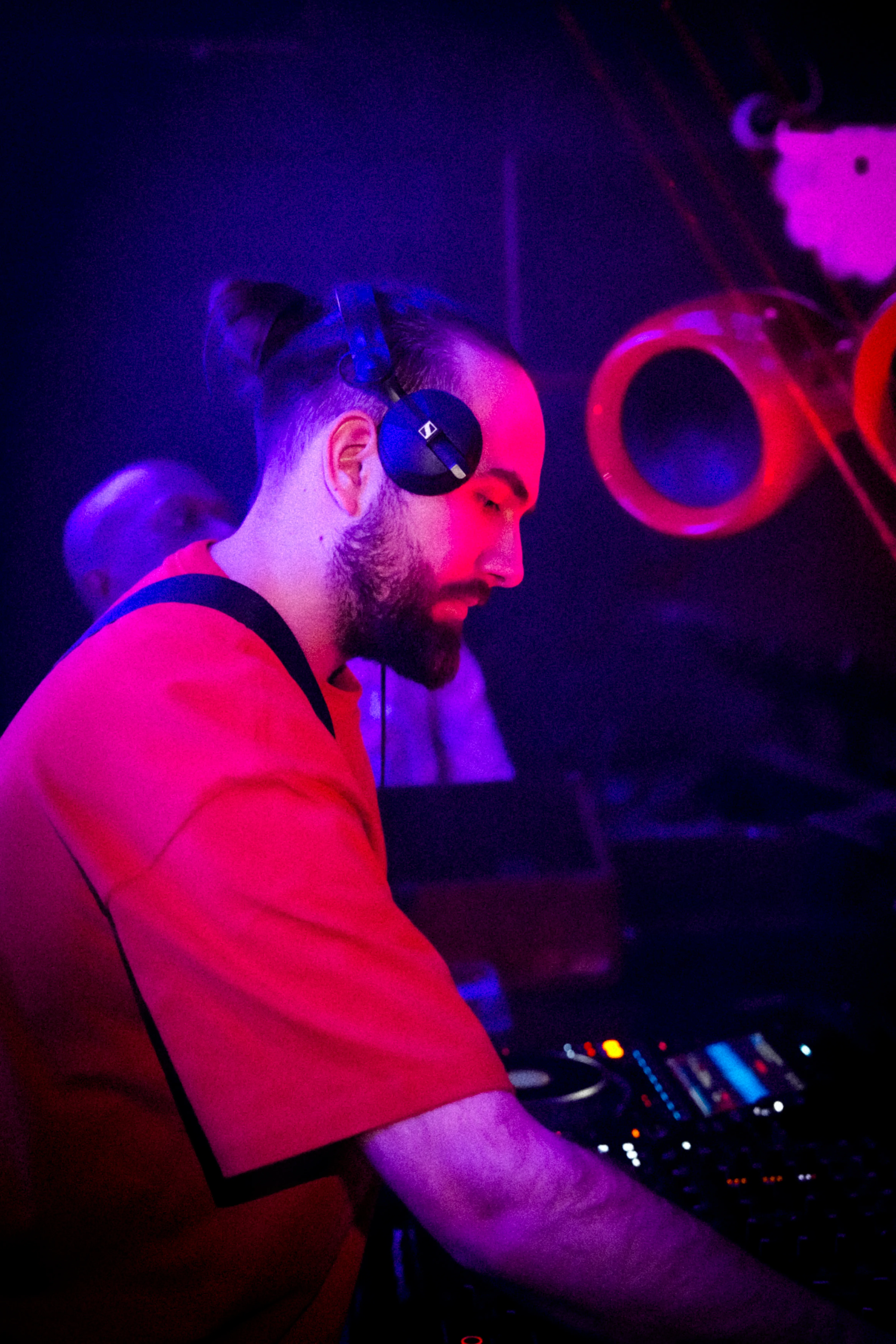 Professional night photography with stunning lighting and atmosphere