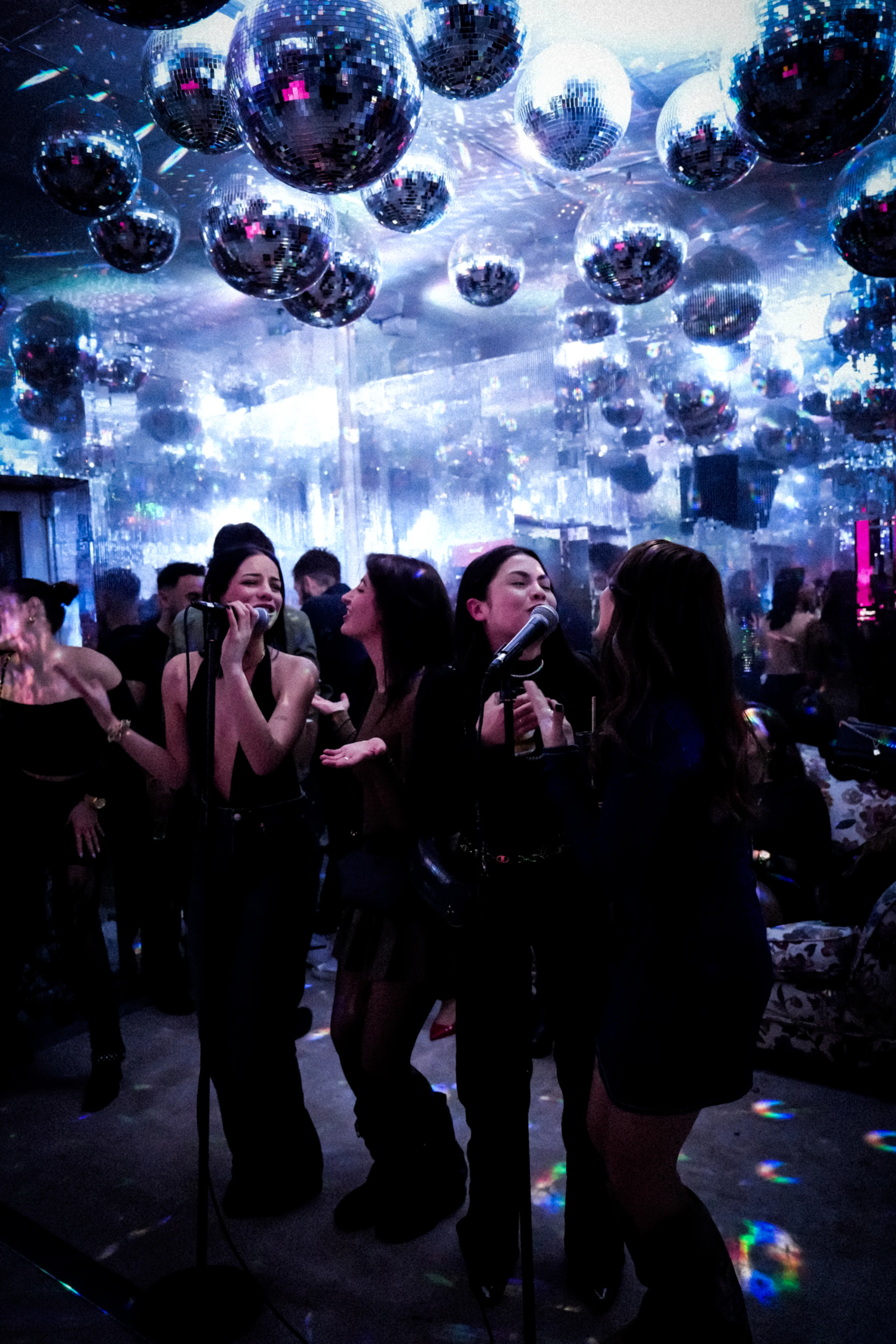 Professional night photography with stunning lighting and atmosphere