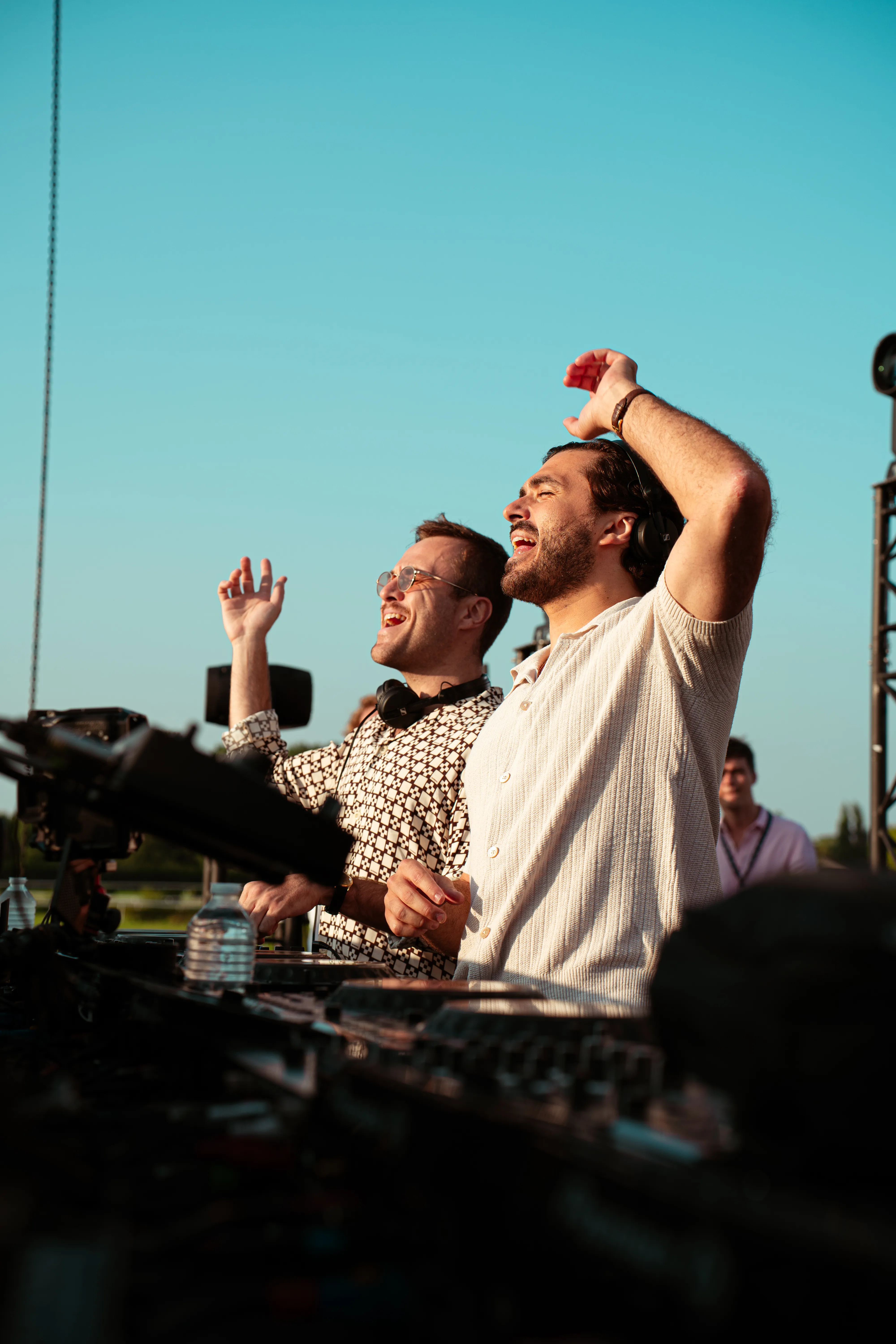 Professional night photography with stunning lighting and atmosphere