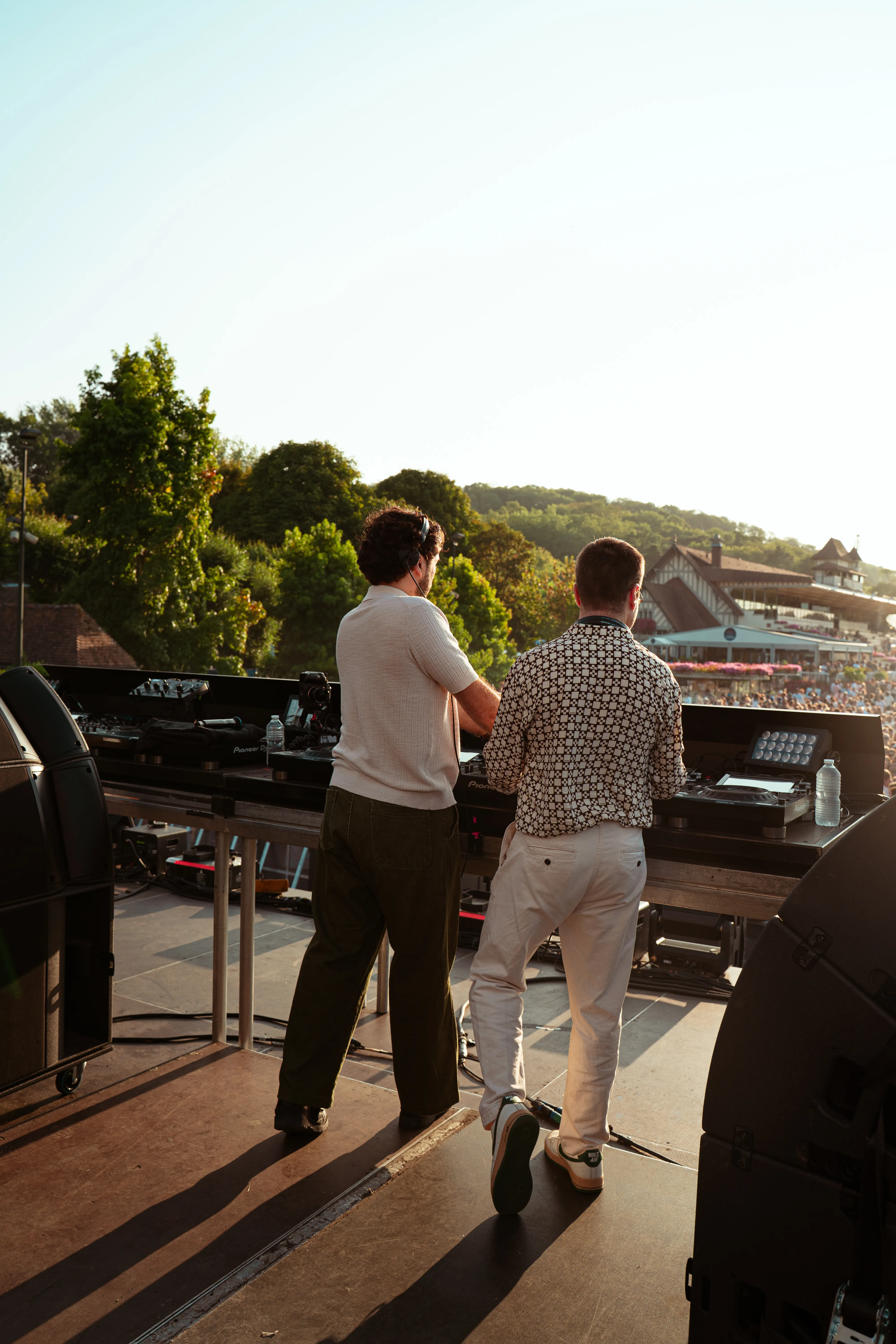 Professional night photography with stunning lighting and atmosphere