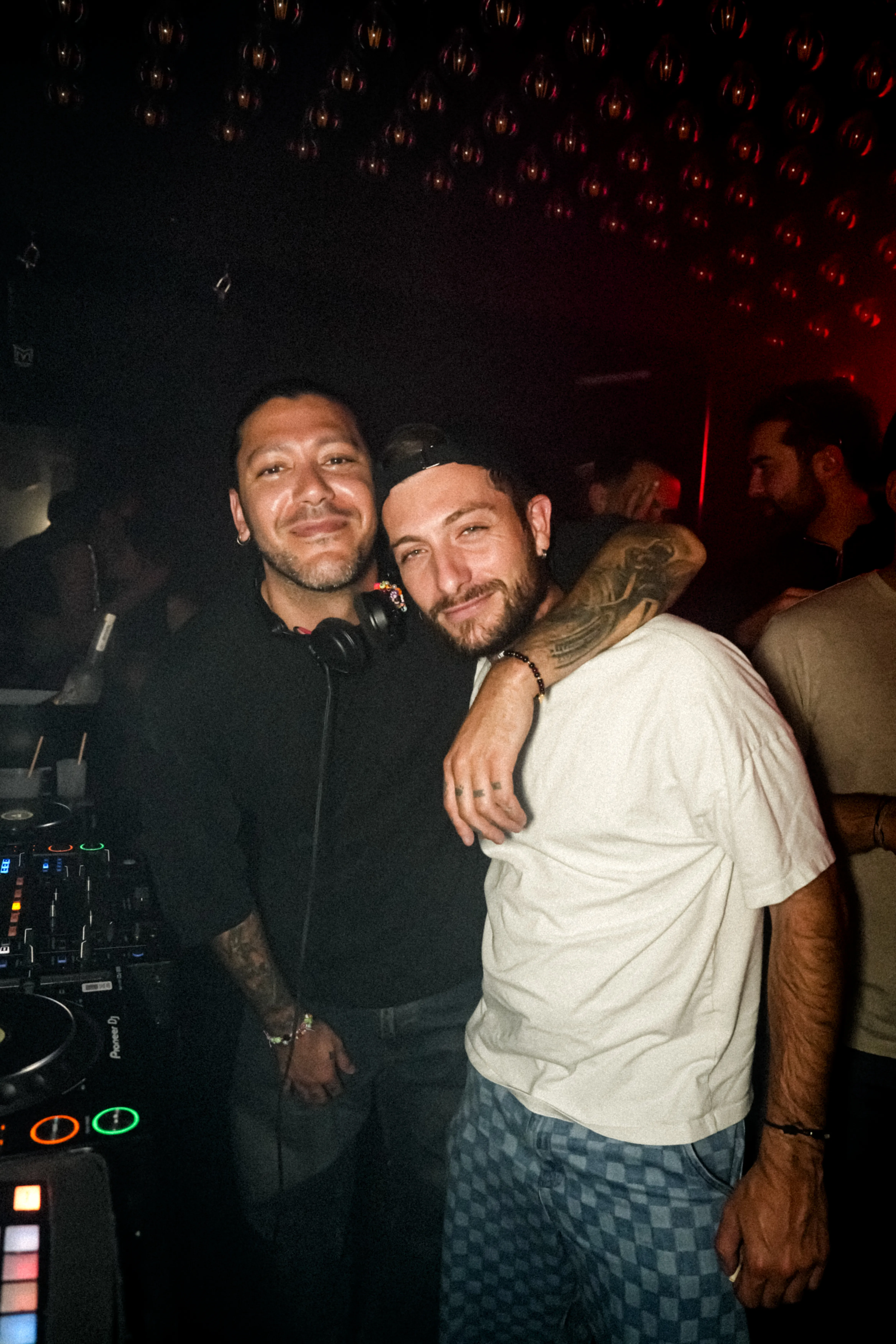 Professional night photography with stunning lighting and atmosphere