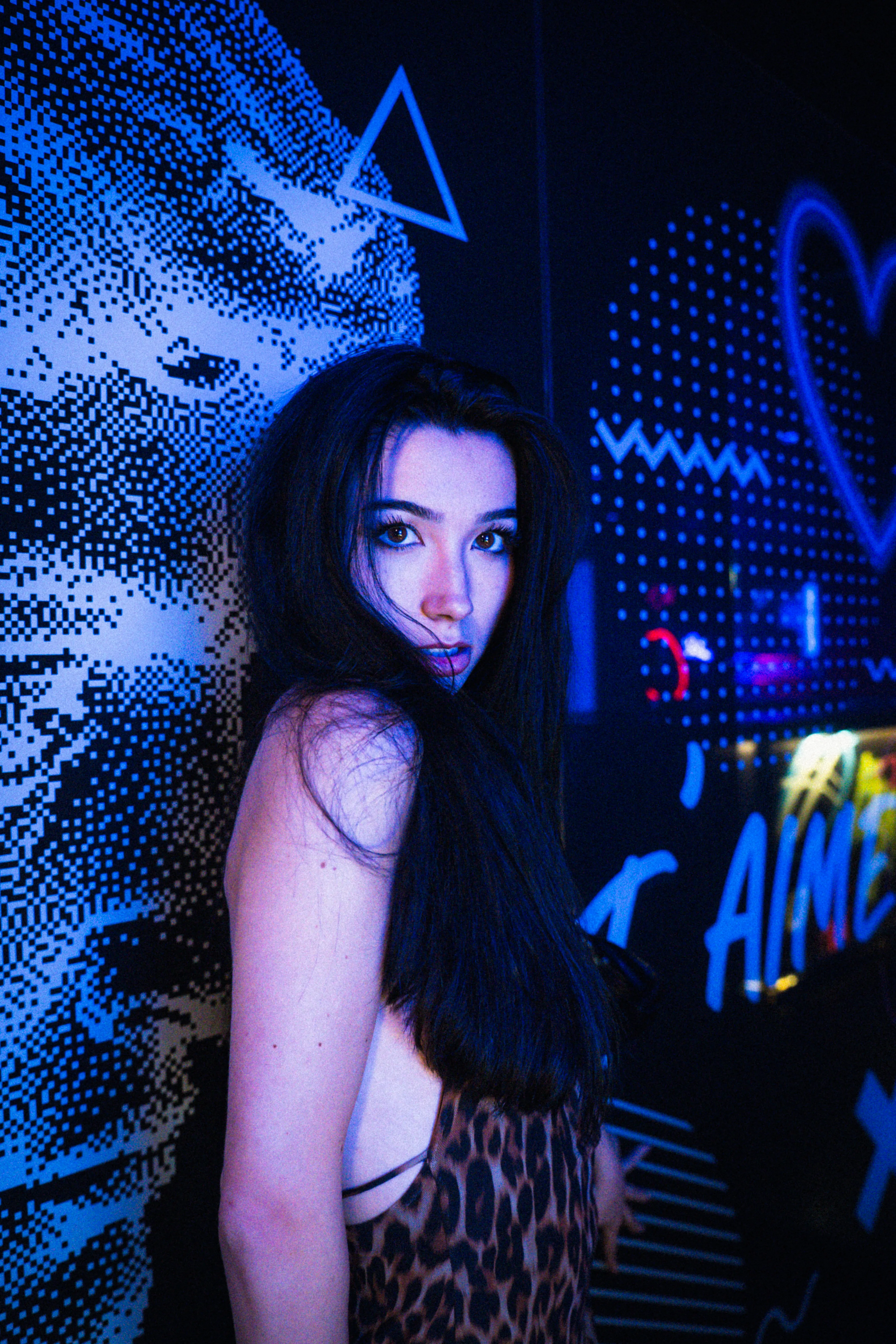 Professional night photography with stunning lighting and atmosphere