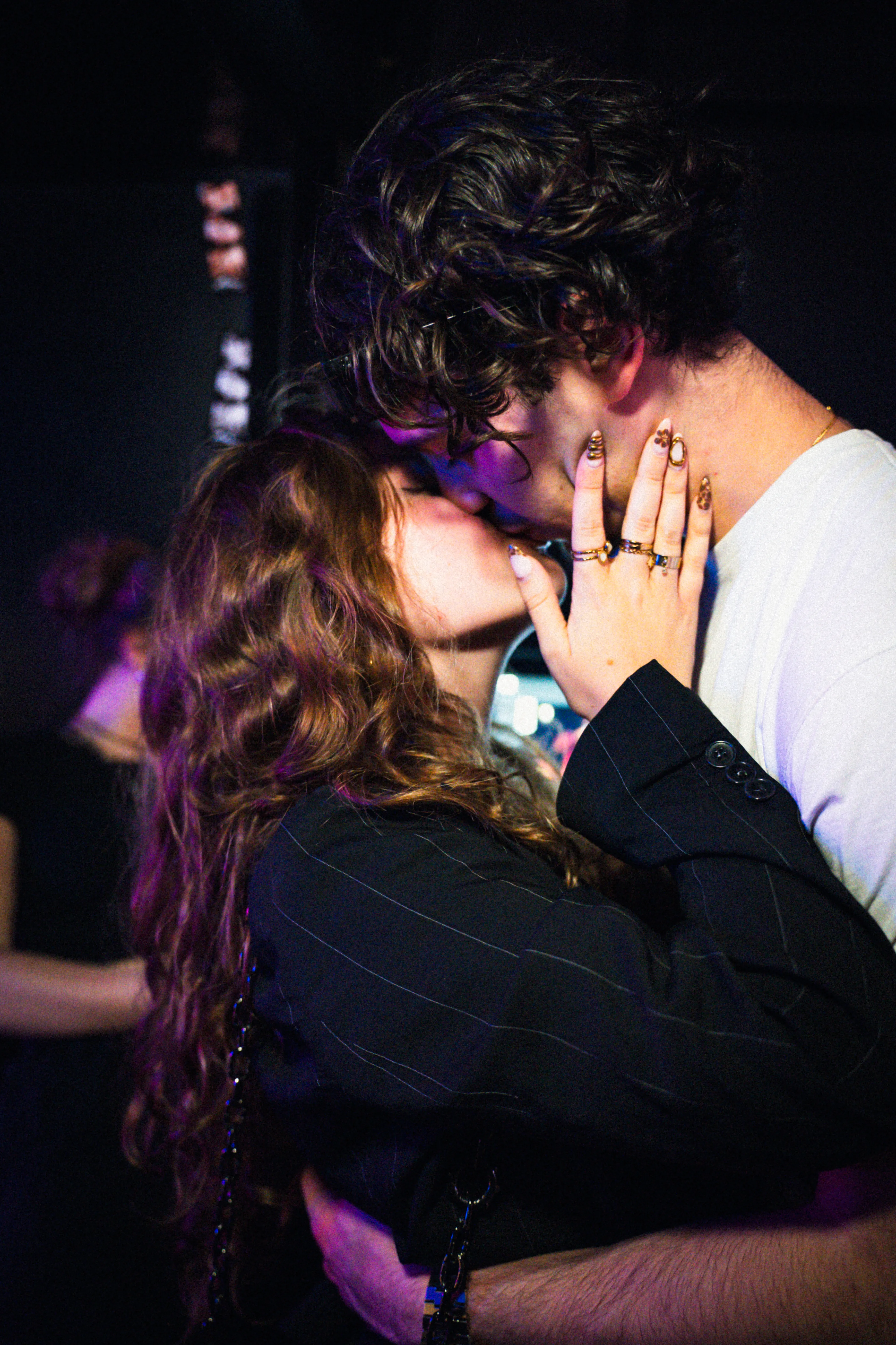 Professional night photography with stunning lighting and atmosphere