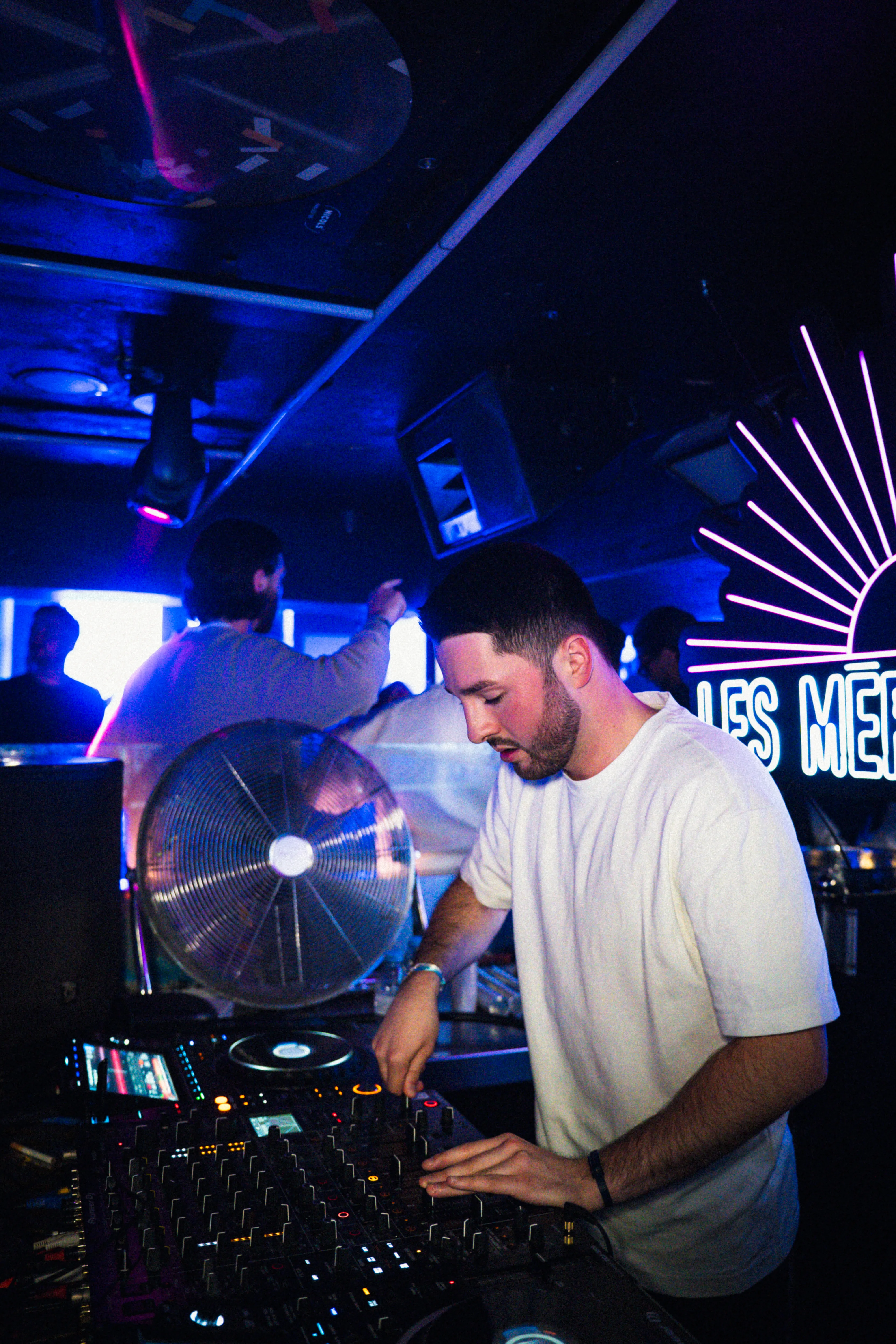 Professional night photography with stunning lighting and atmosphere