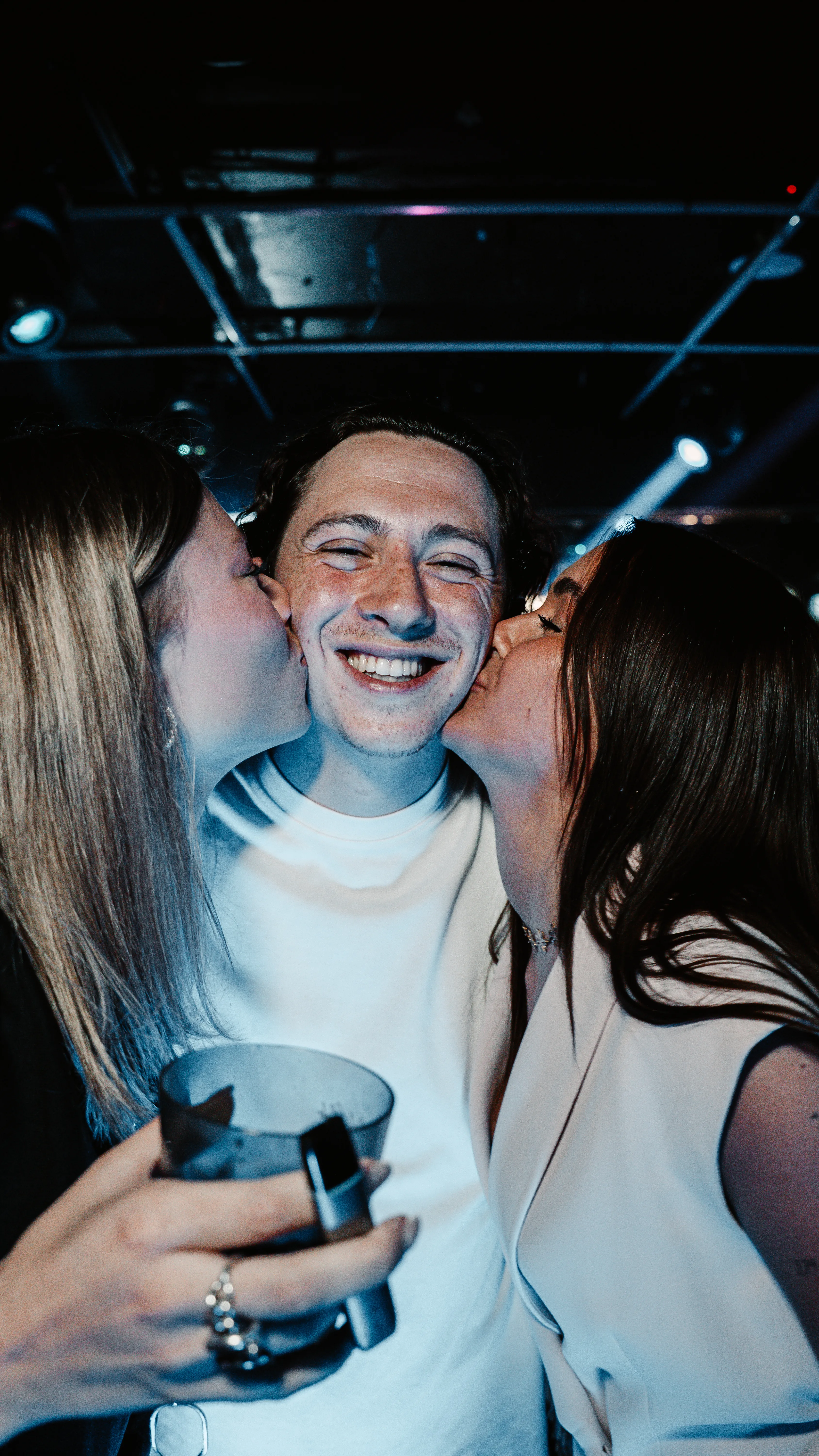 Professional night photography with stunning lighting and atmosphere