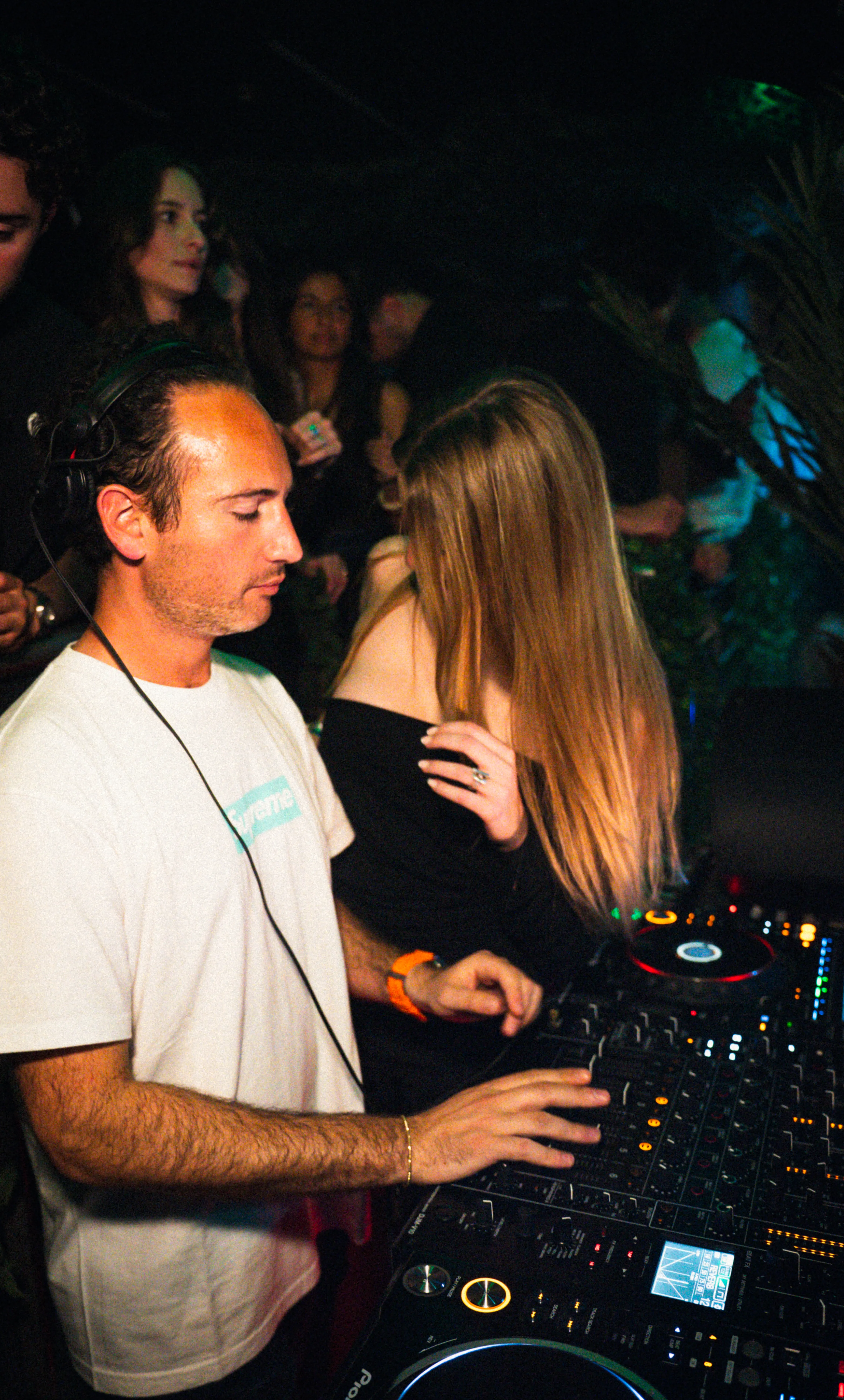 Professional night photography with stunning lighting and atmosphere