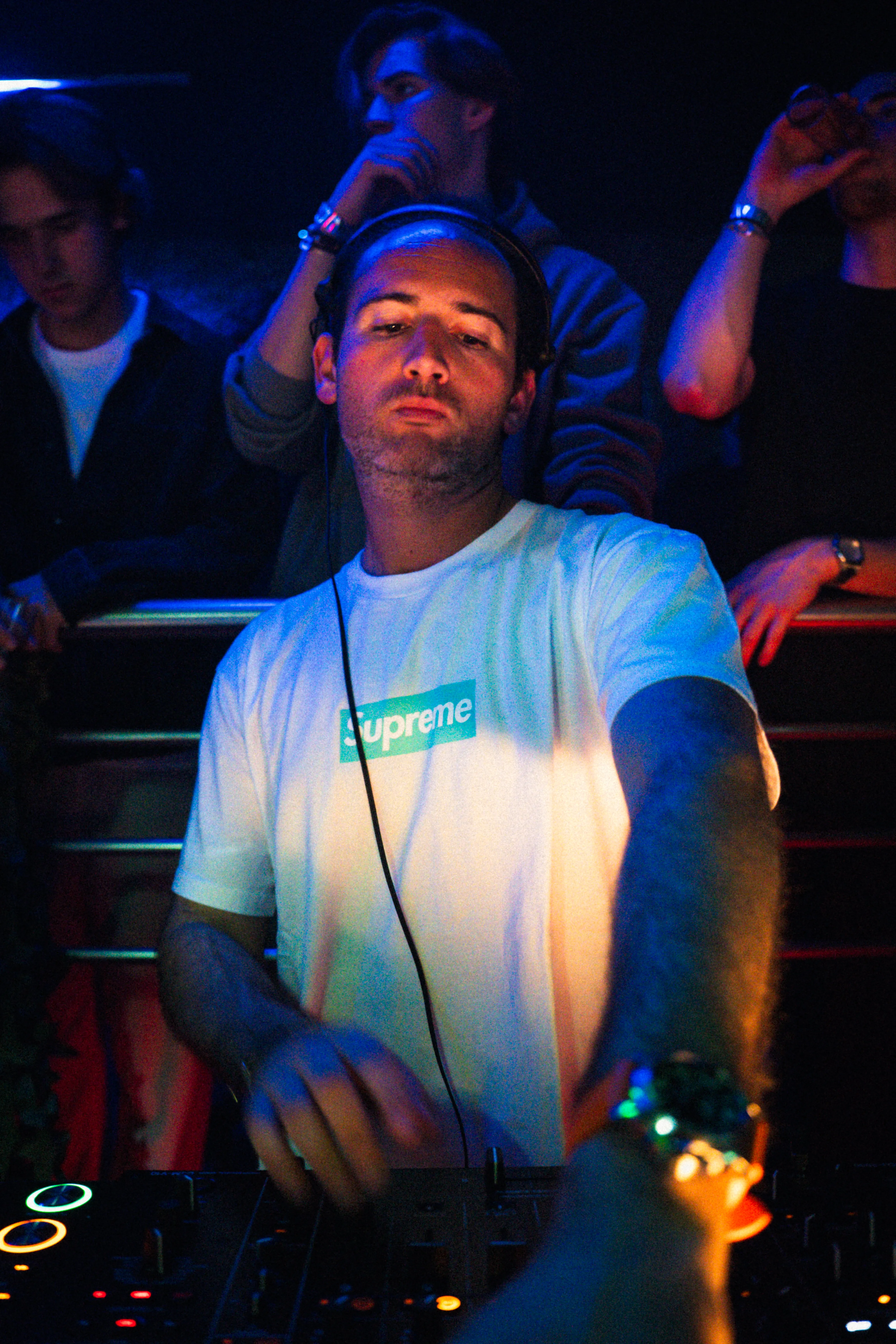 Professional night photography with stunning lighting and atmosphere