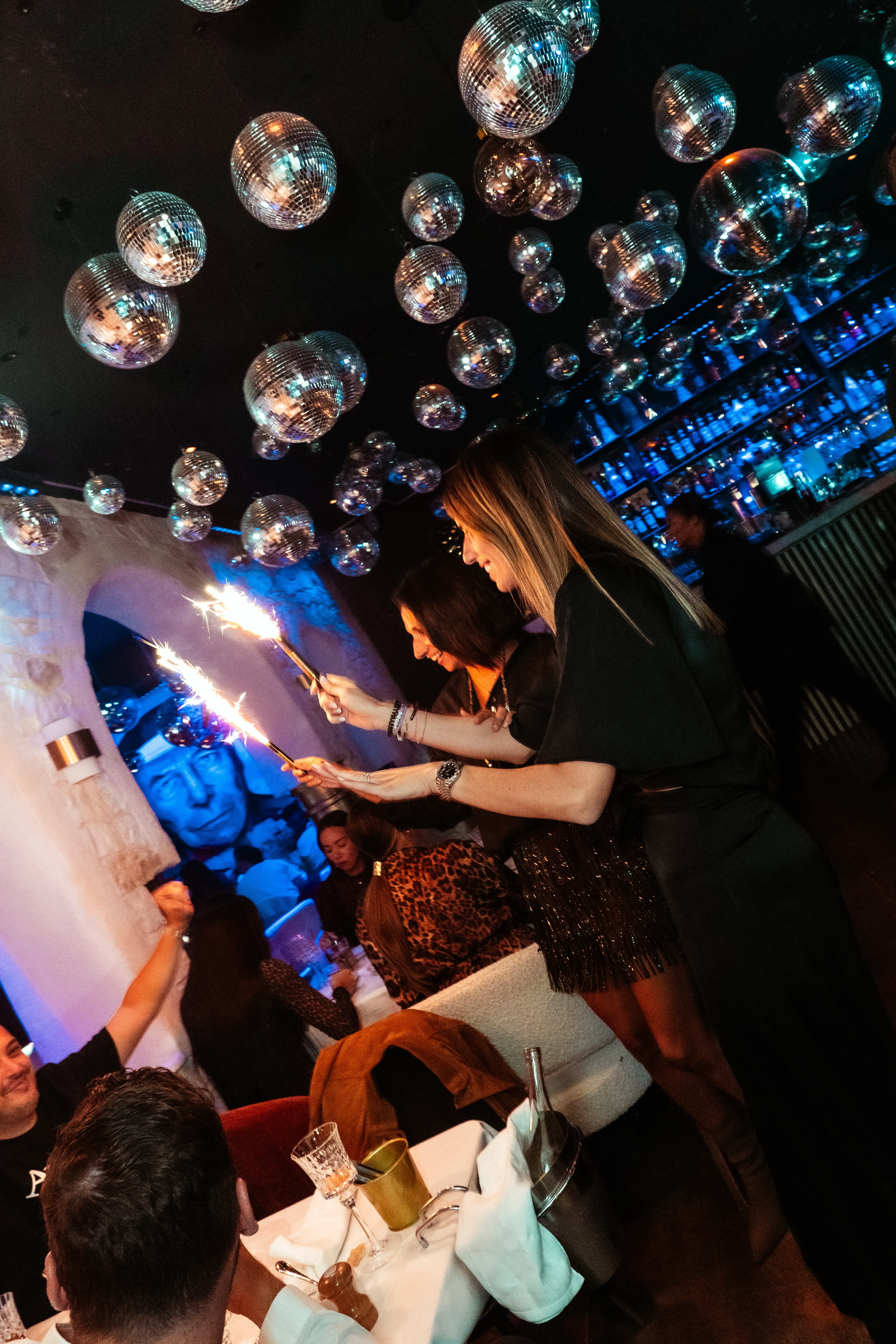 Professional night photography with stunning lighting and atmosphere