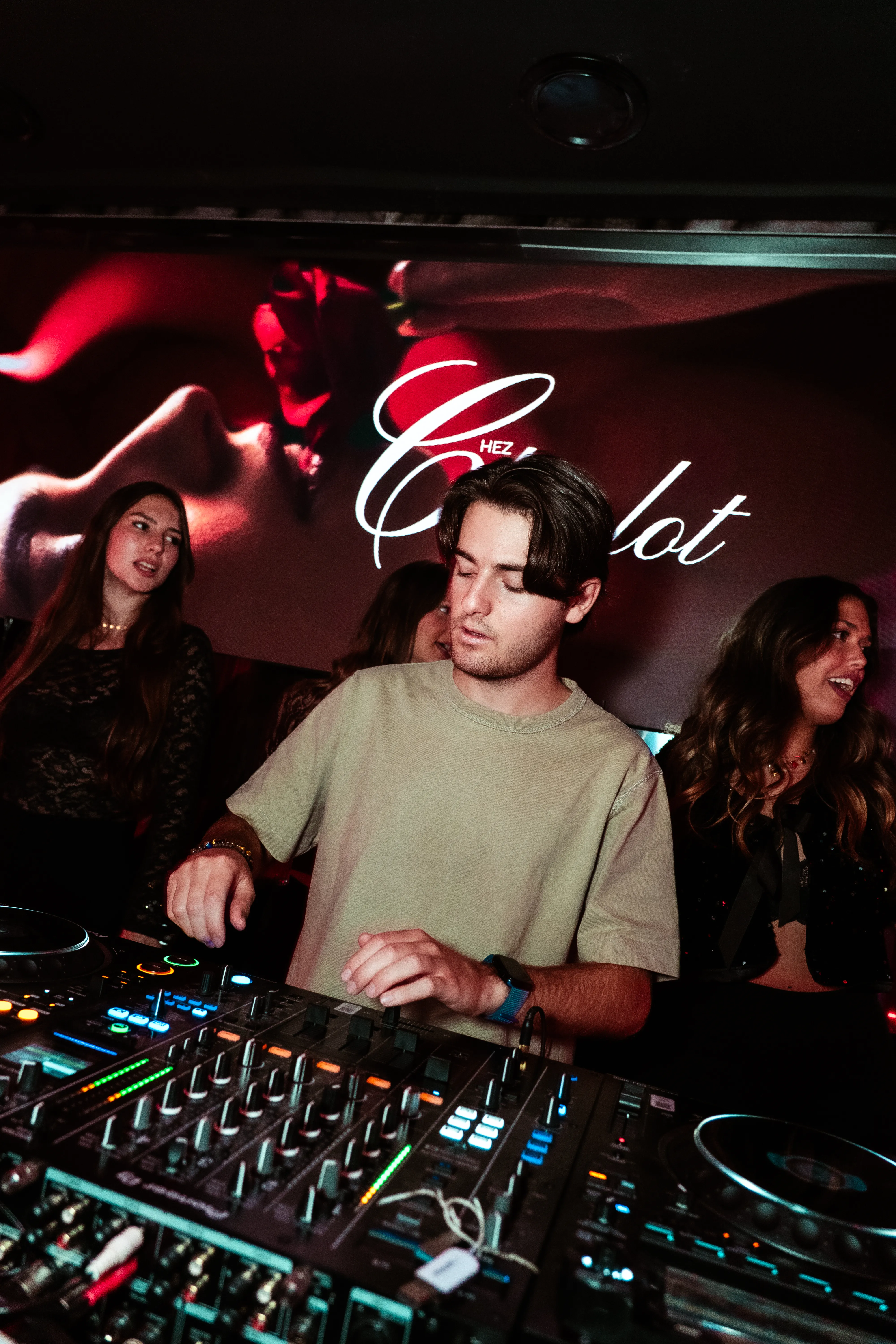 Professional night photography with stunning lighting and atmosphere