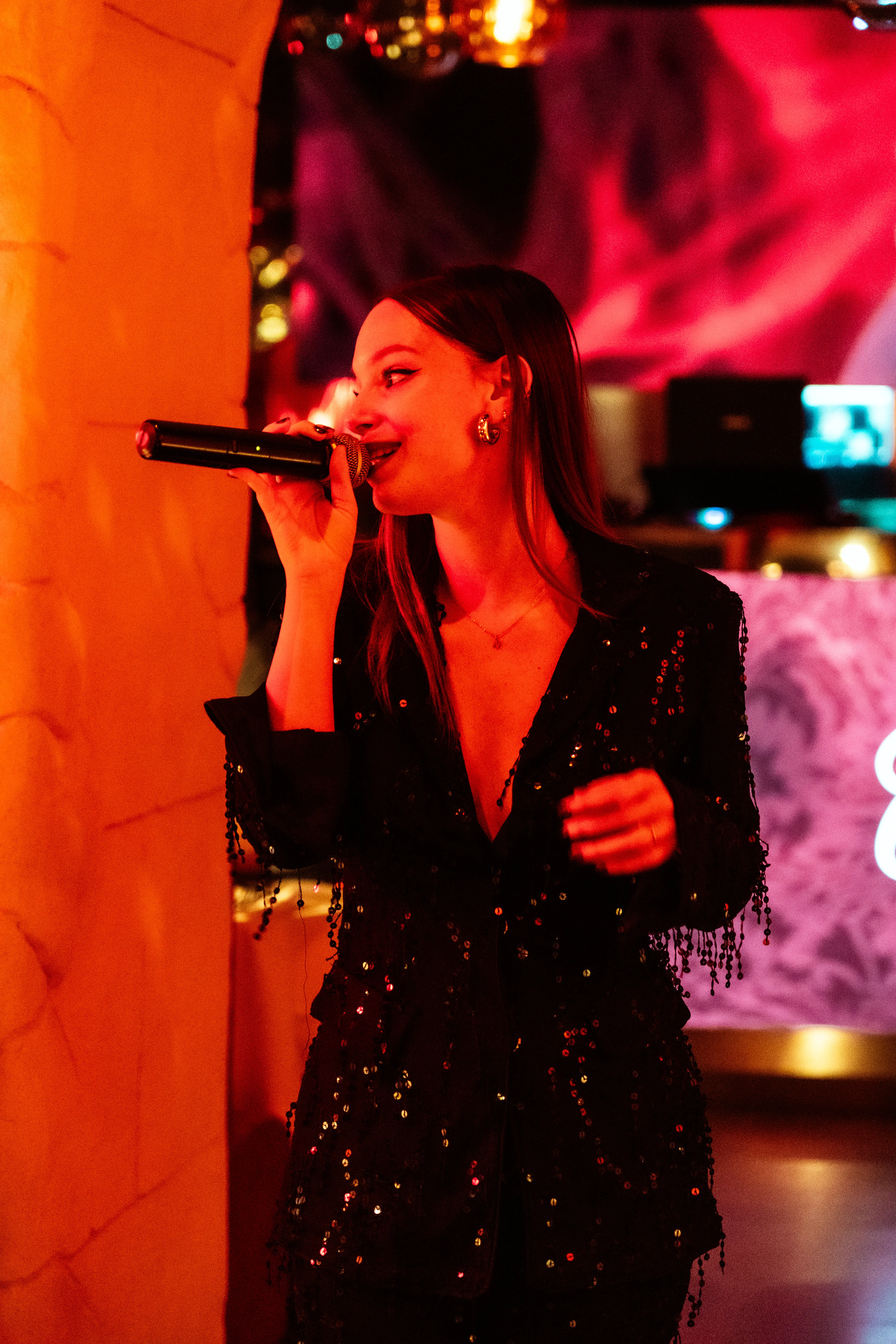 Professional night photography with stunning lighting and atmosphere