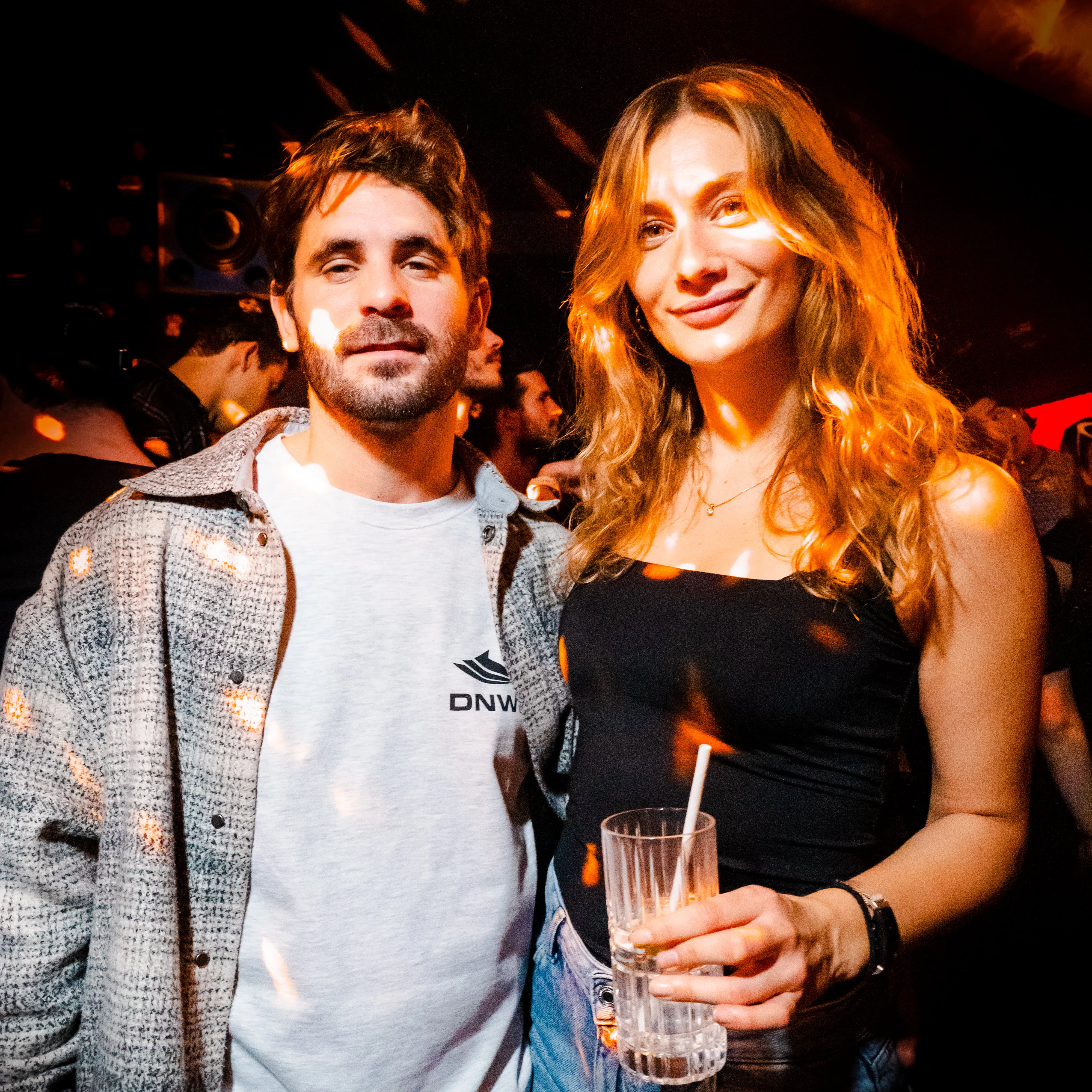 Professional night photography with stunning lighting and atmosphere