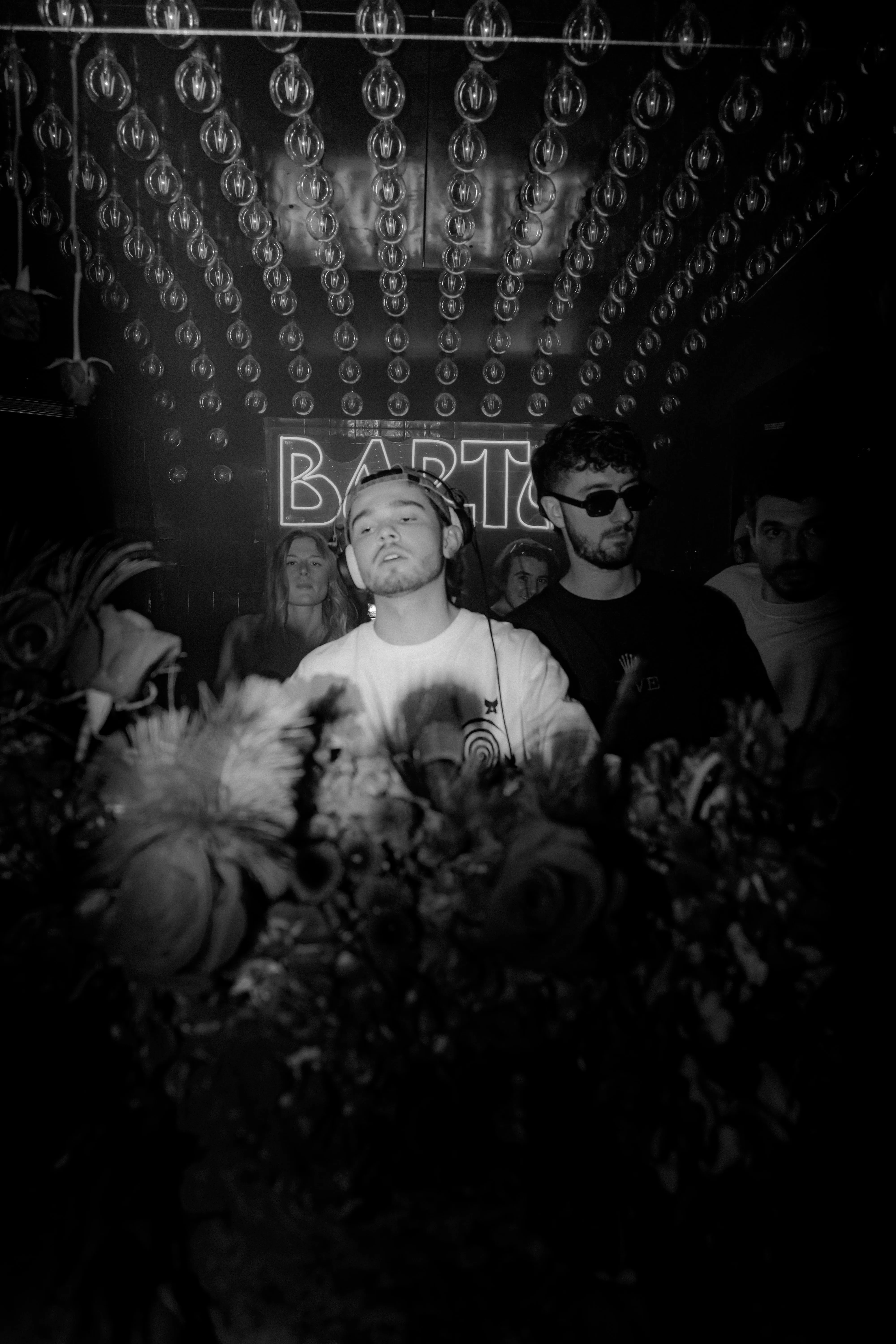 Professional night photography with stunning lighting and atmosphere