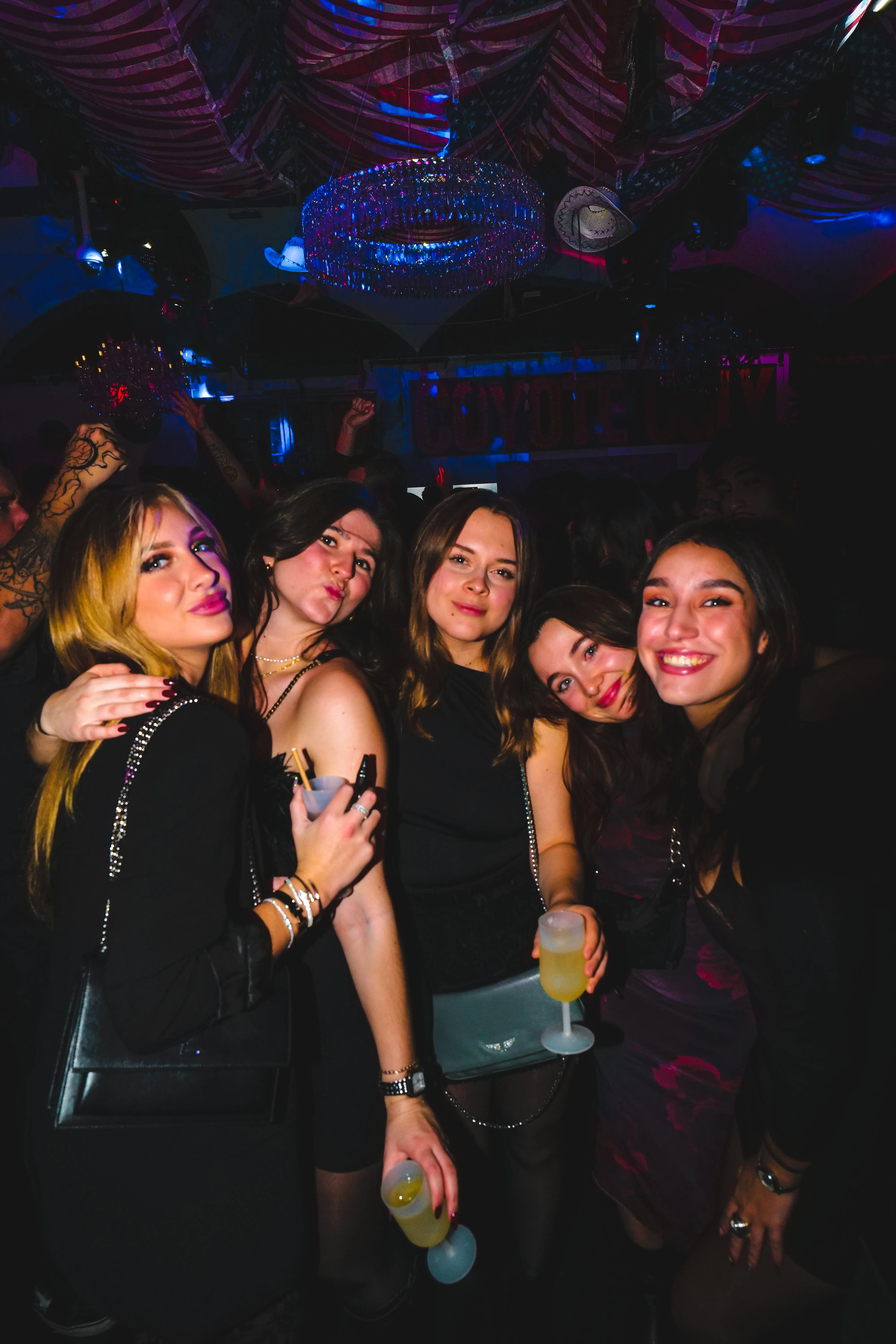 Professional night photography with stunning lighting and atmosphere