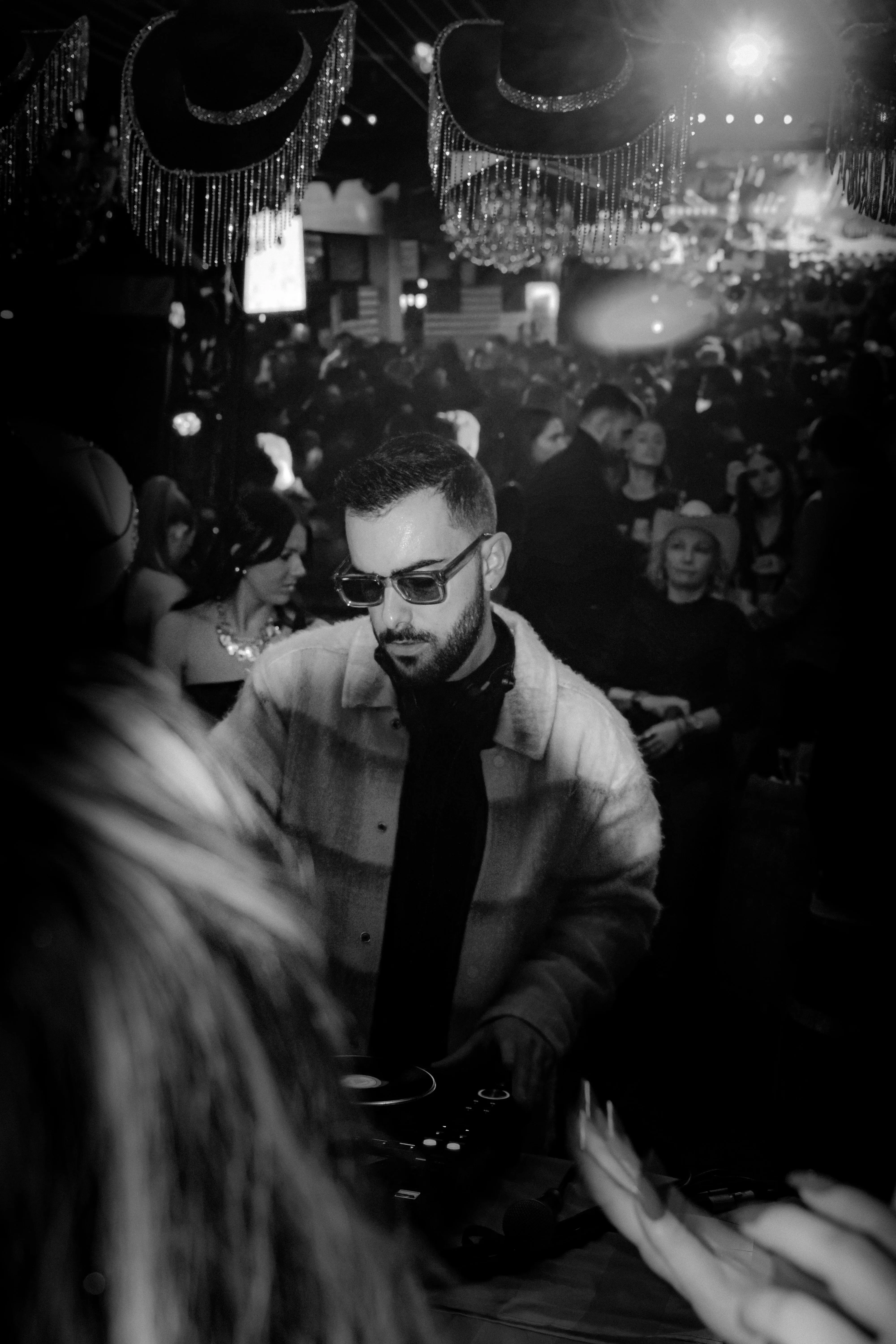 Professional night photography with stunning lighting and atmosphere