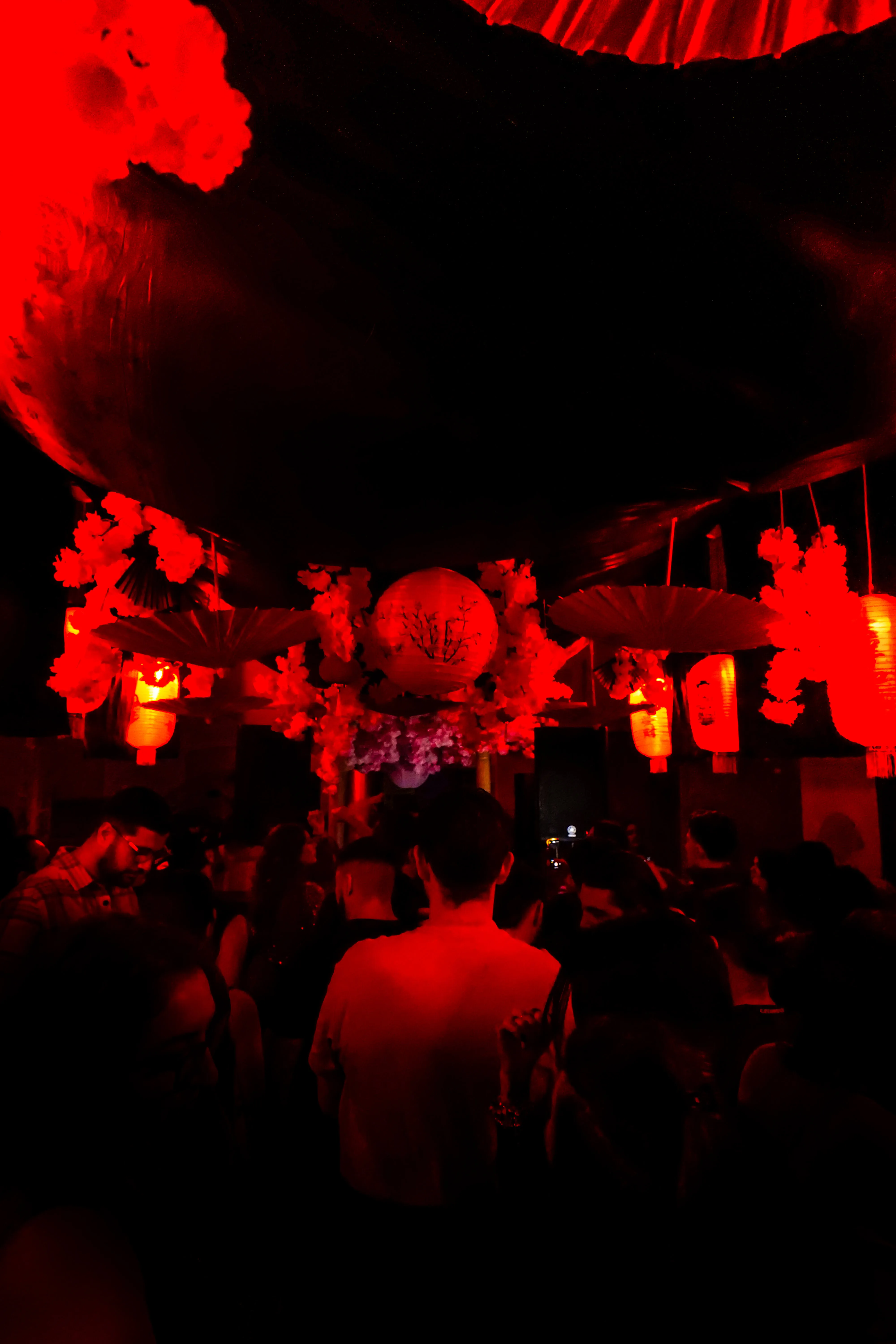 Professional night photography with stunning lighting and atmosphere