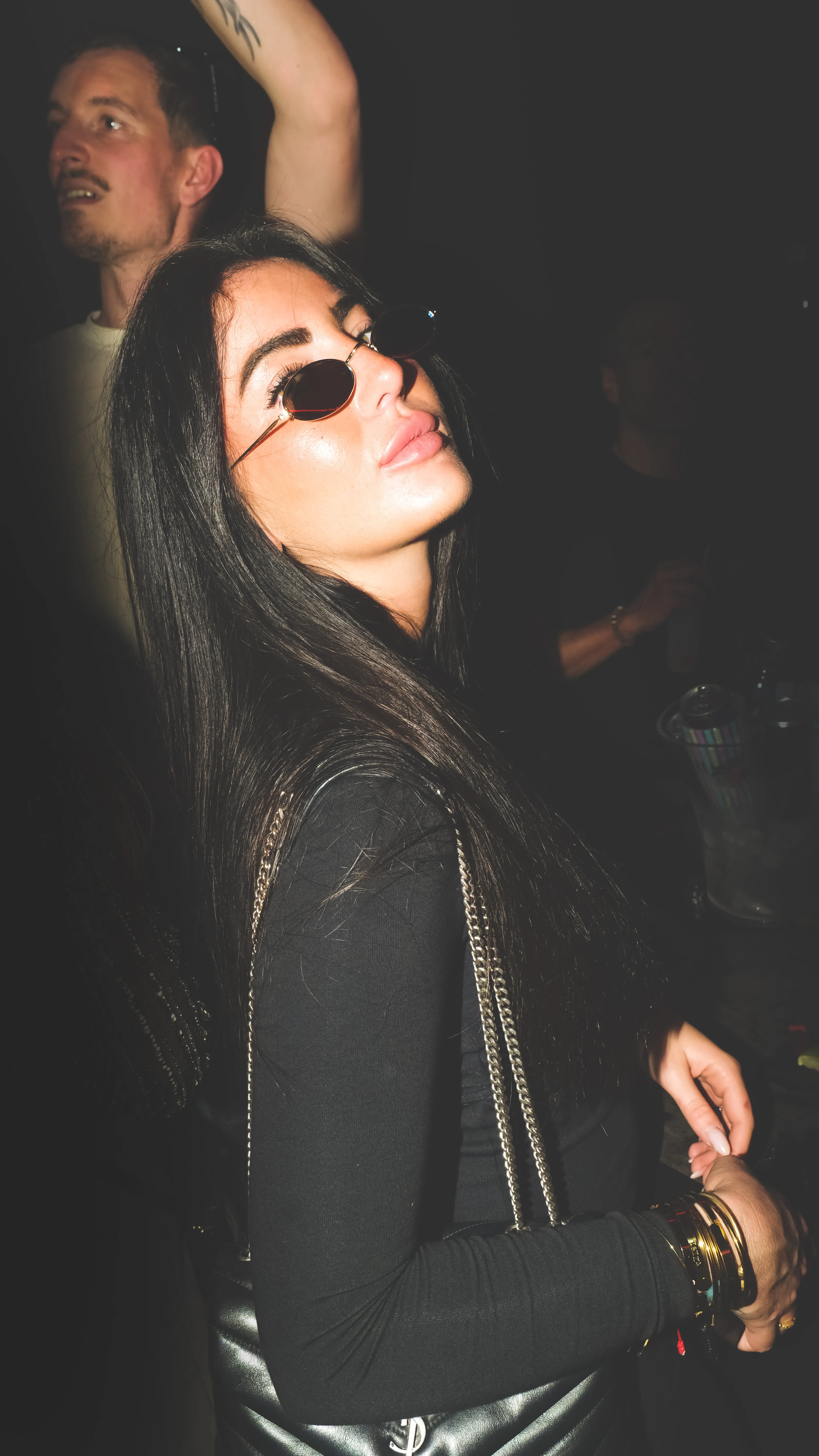 Professional night photography with stunning lighting and atmosphere