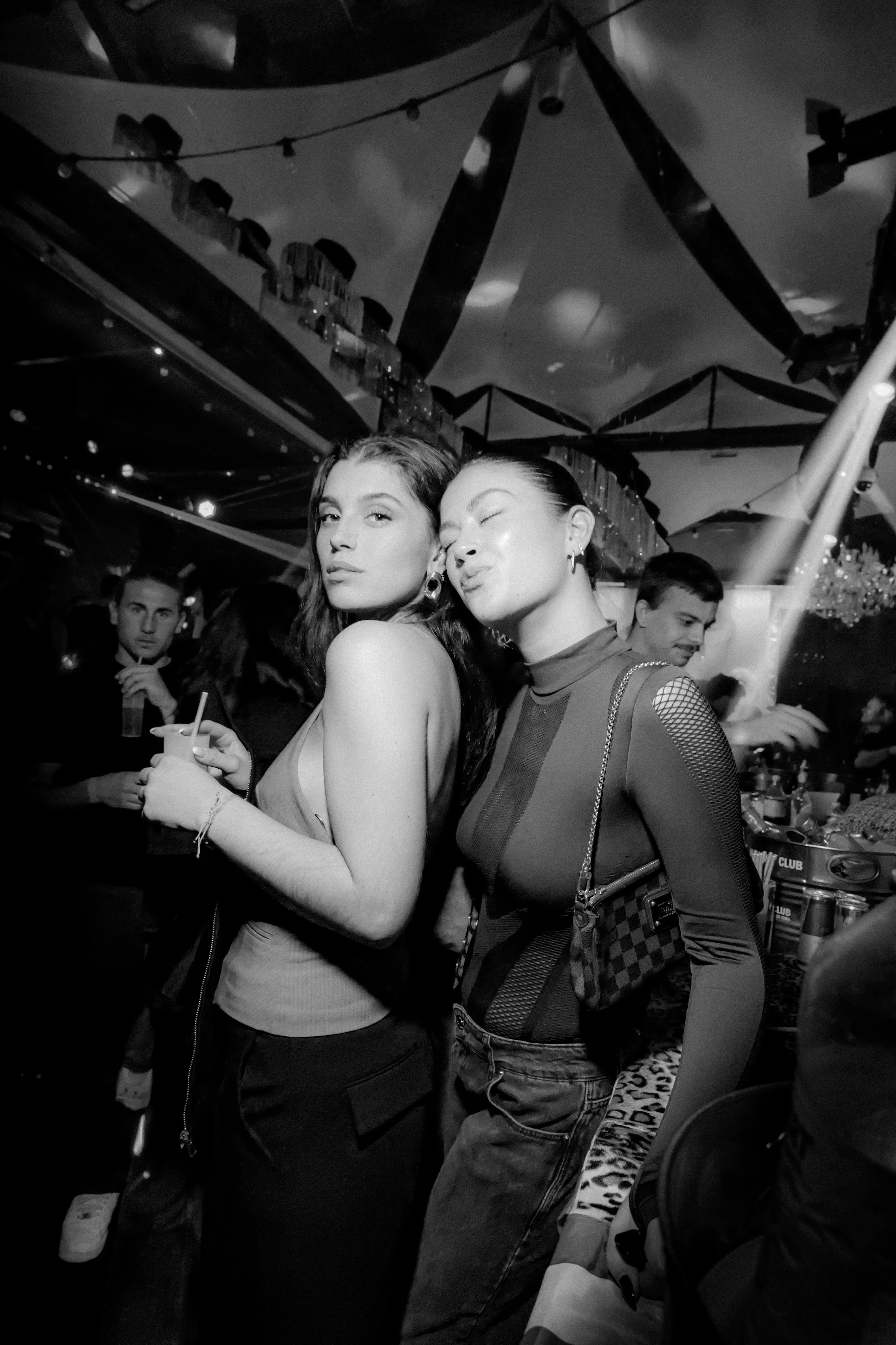 Professional night photography with stunning lighting and atmosphere