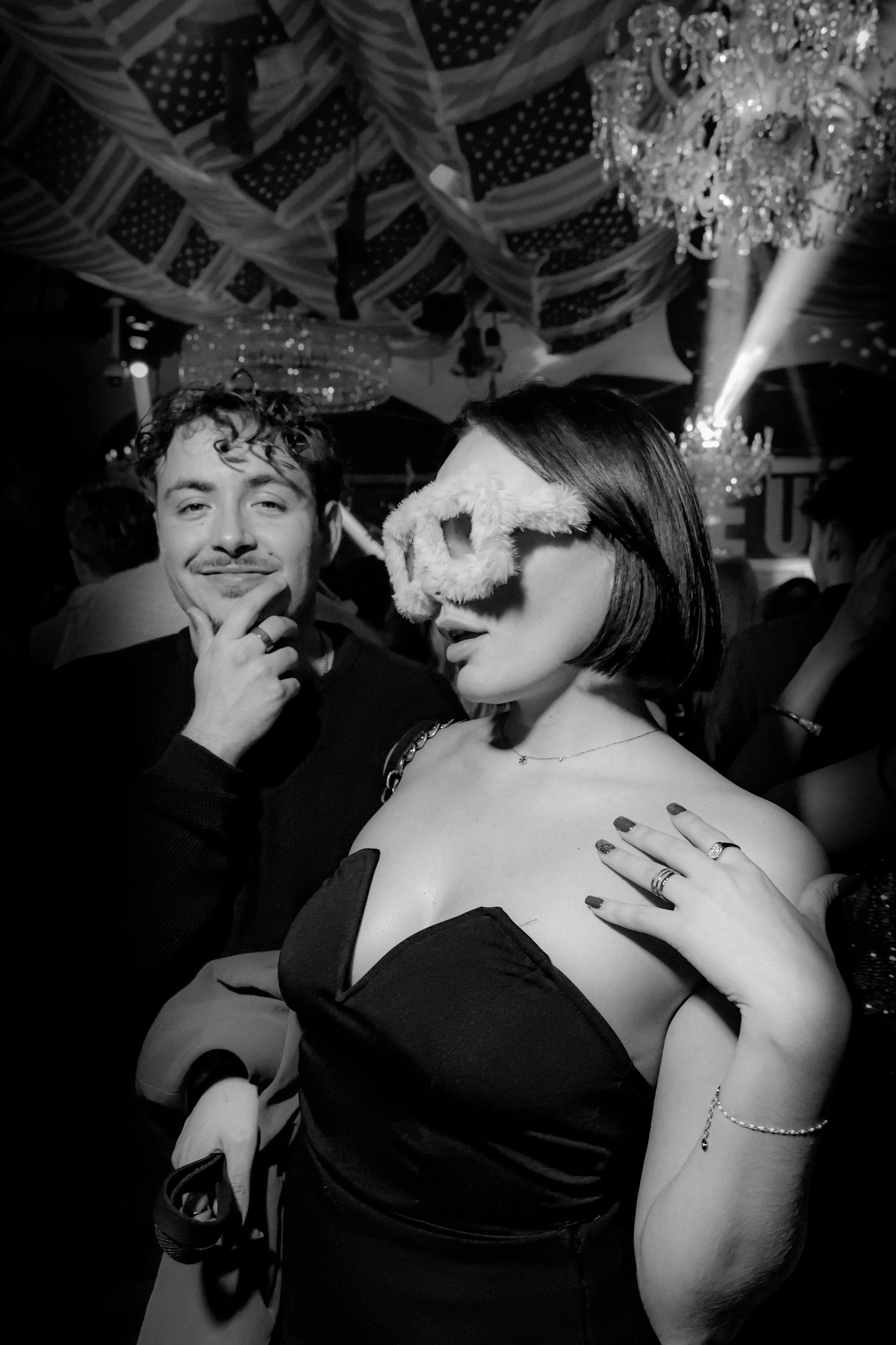 Professional night photography with stunning lighting and atmosphere