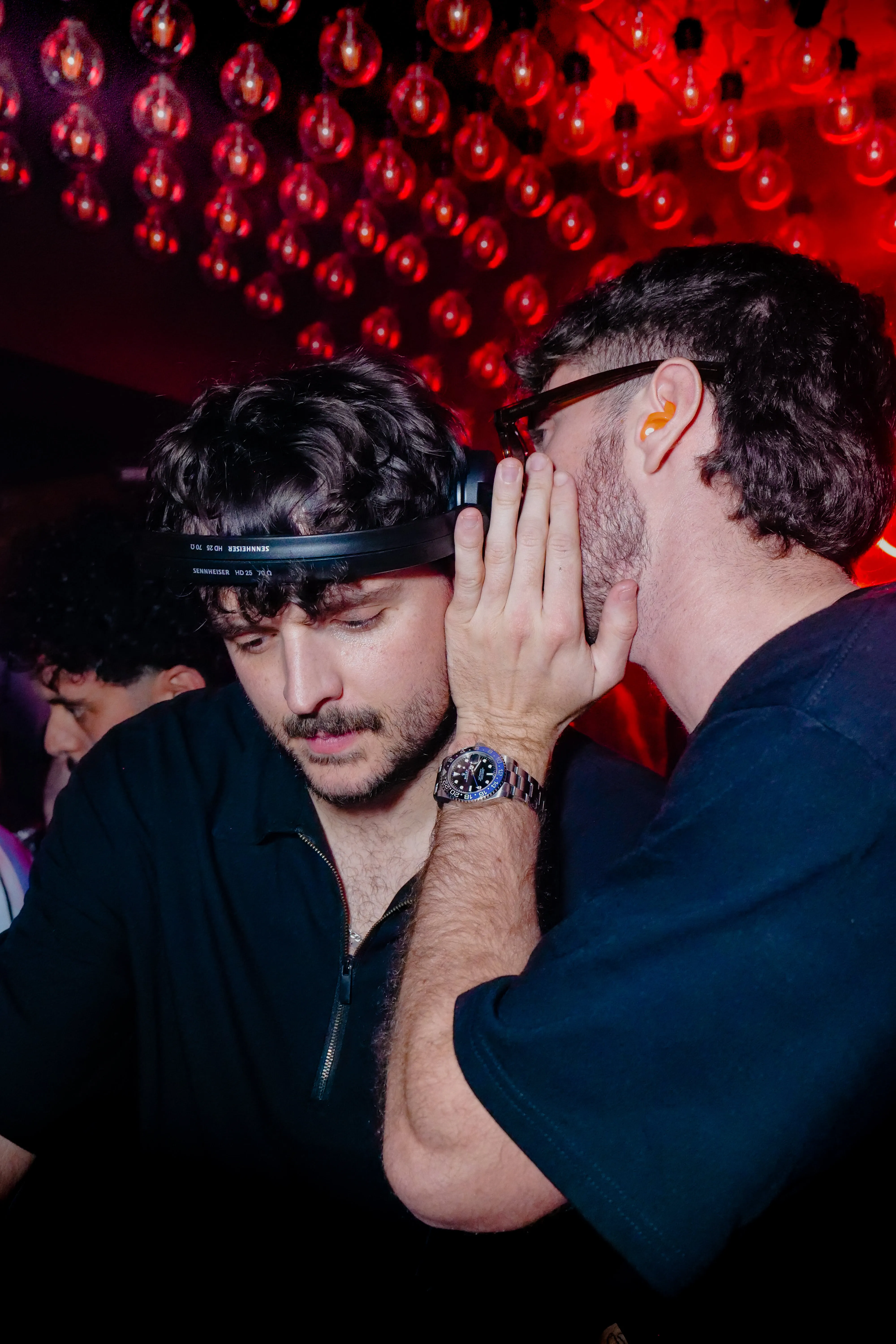 Professional night photography with stunning lighting and atmosphere