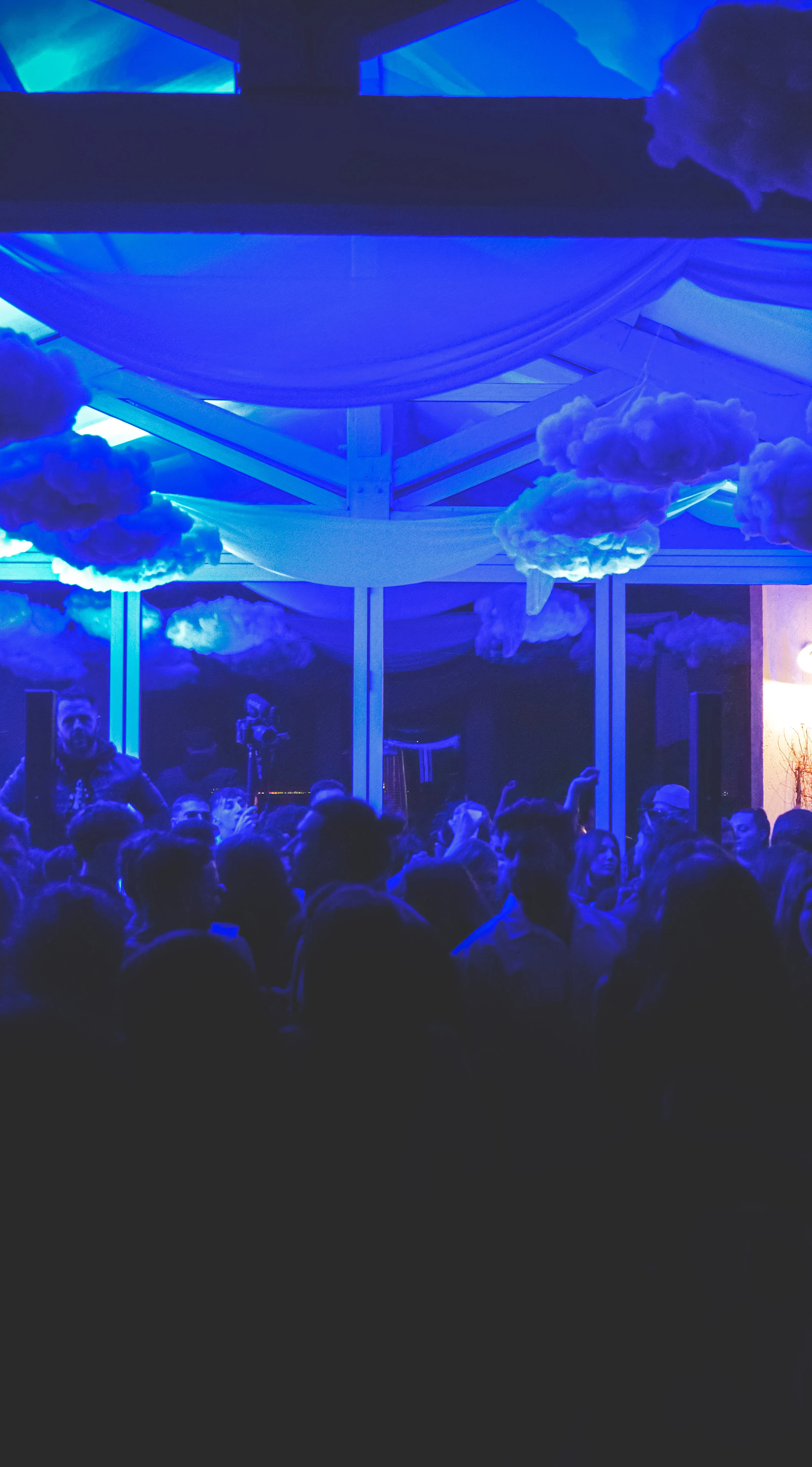 Professional night photography with stunning lighting and atmosphere