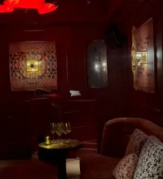 Professional night photography with stunning lighting and atmosphere