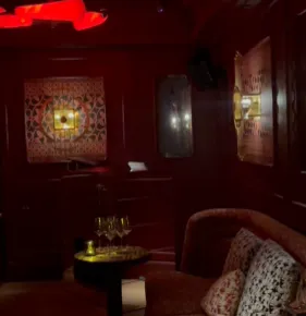 Professional night photography with stunning lighting and atmosphere