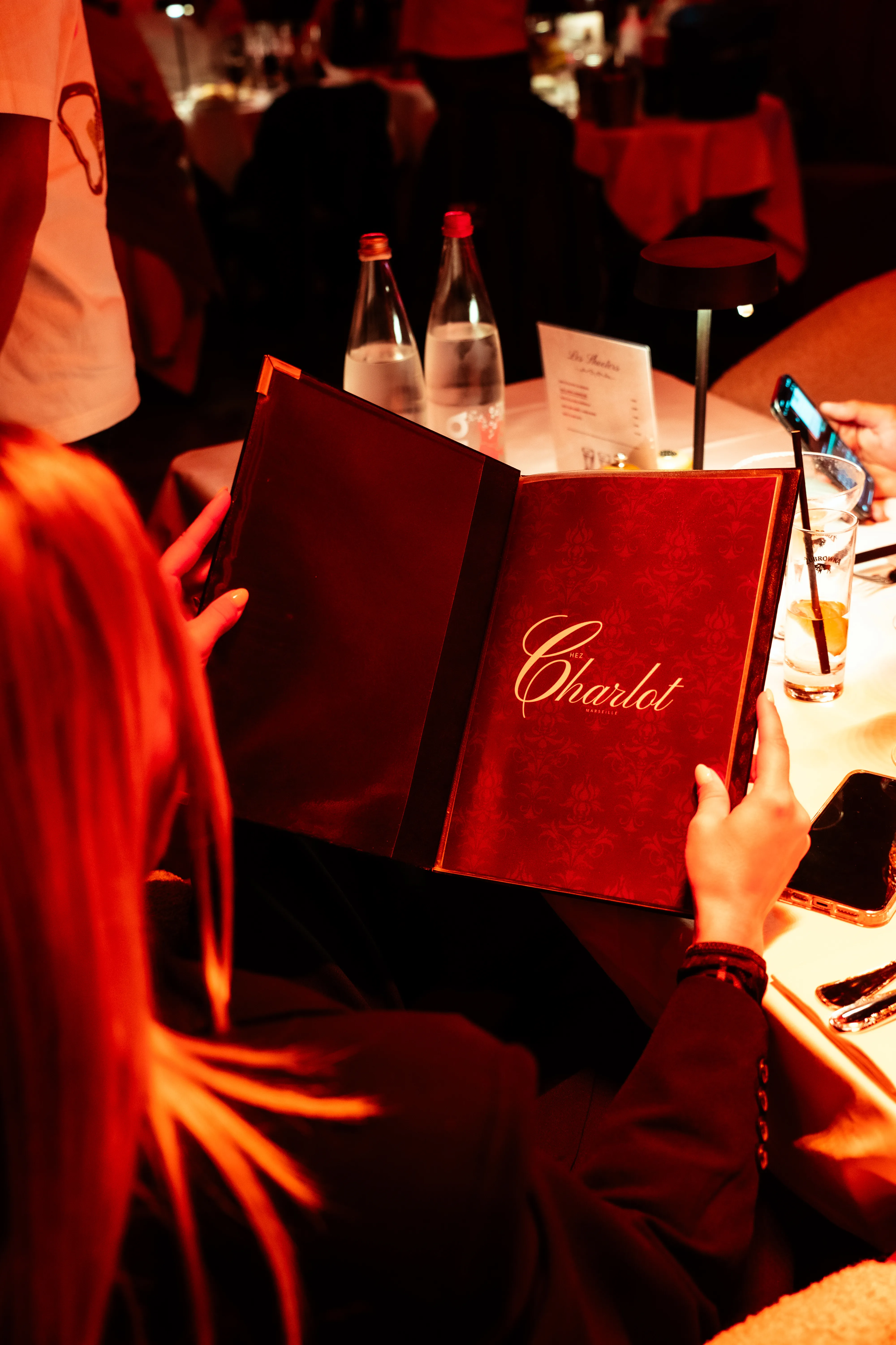 Professional restaurant photography with elegant interior design